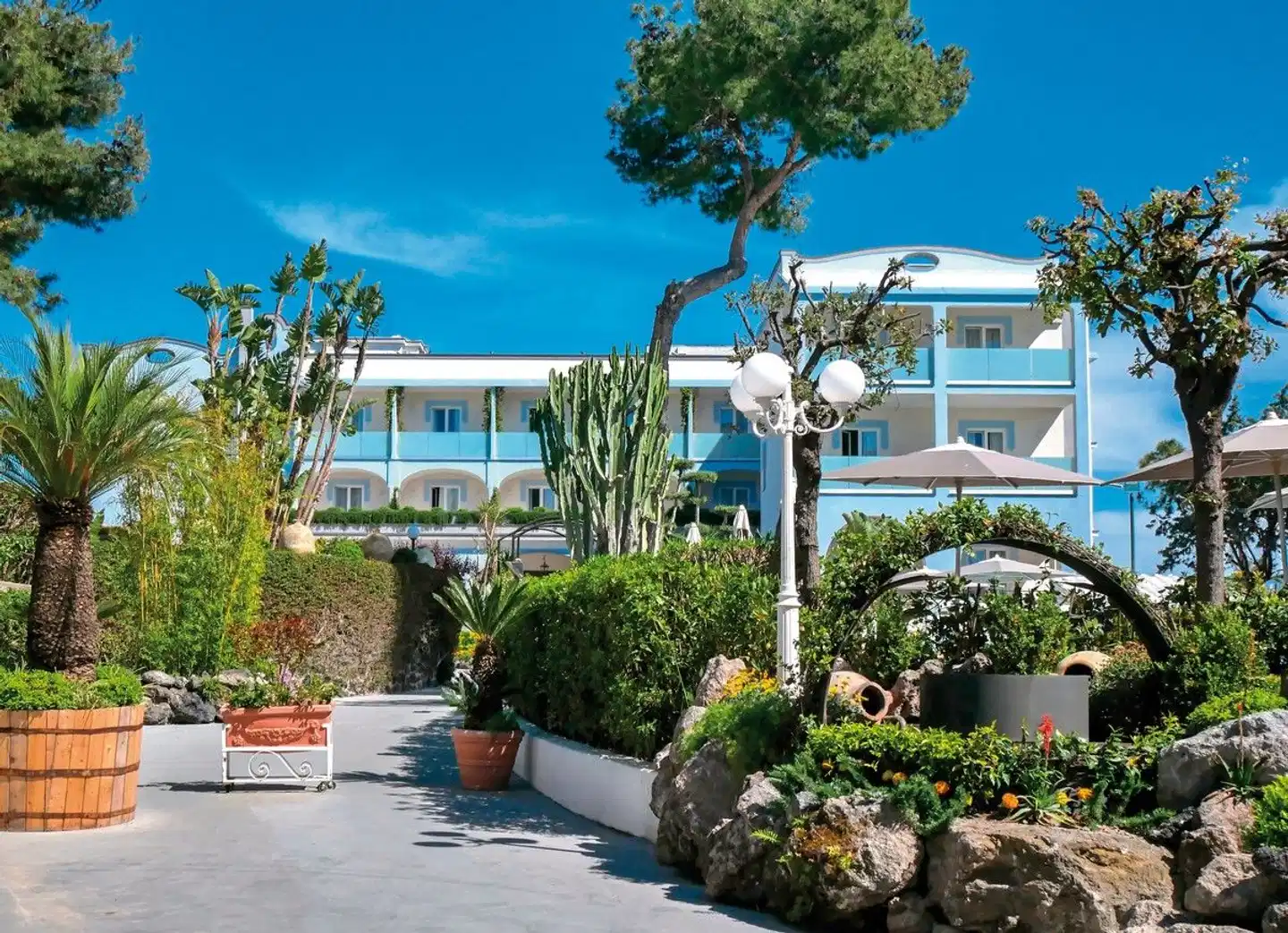 Hermitage Resort & Thermal Spa Aussenansicht