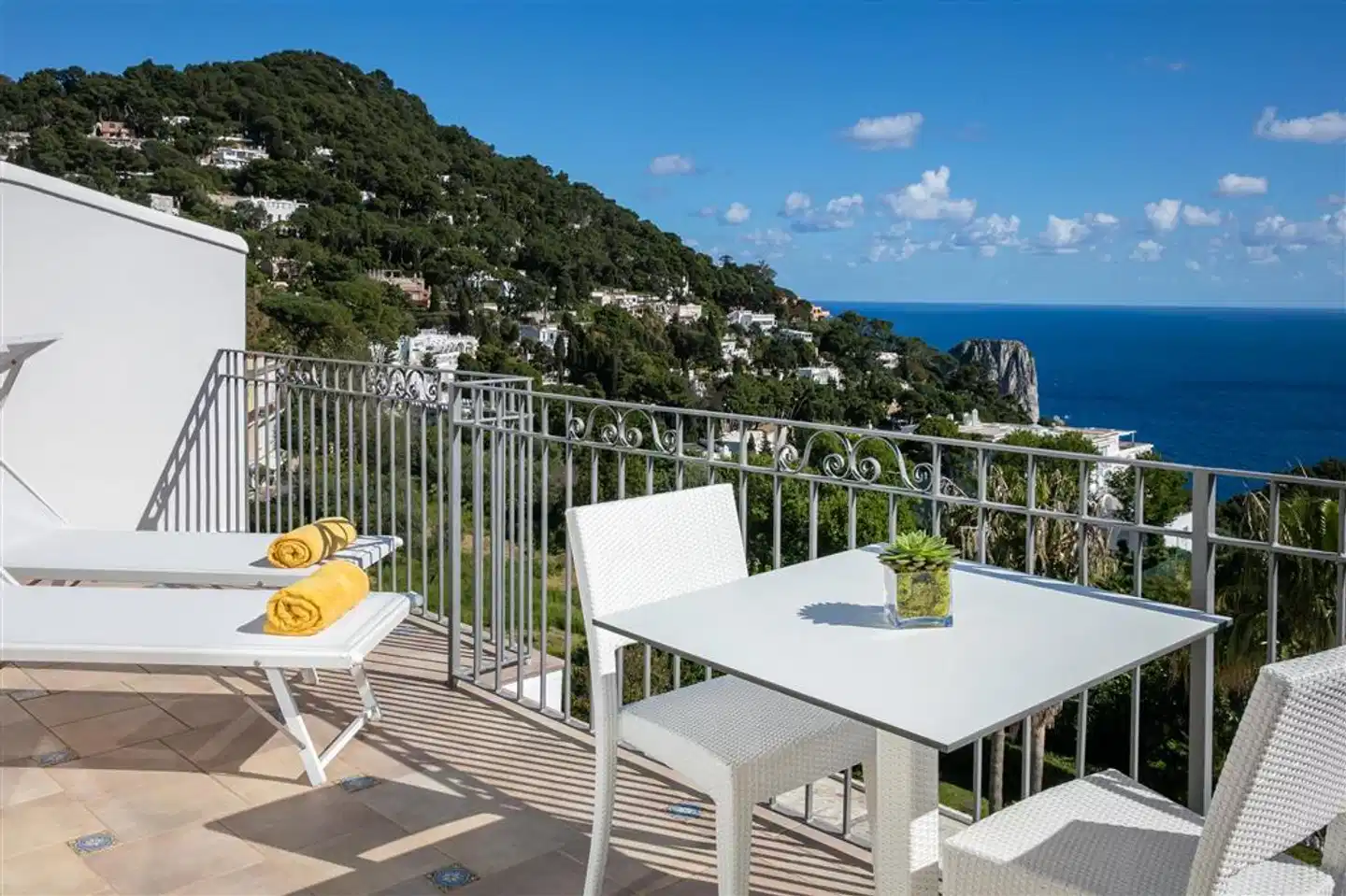 Hotel Syrene Capri Terrasse