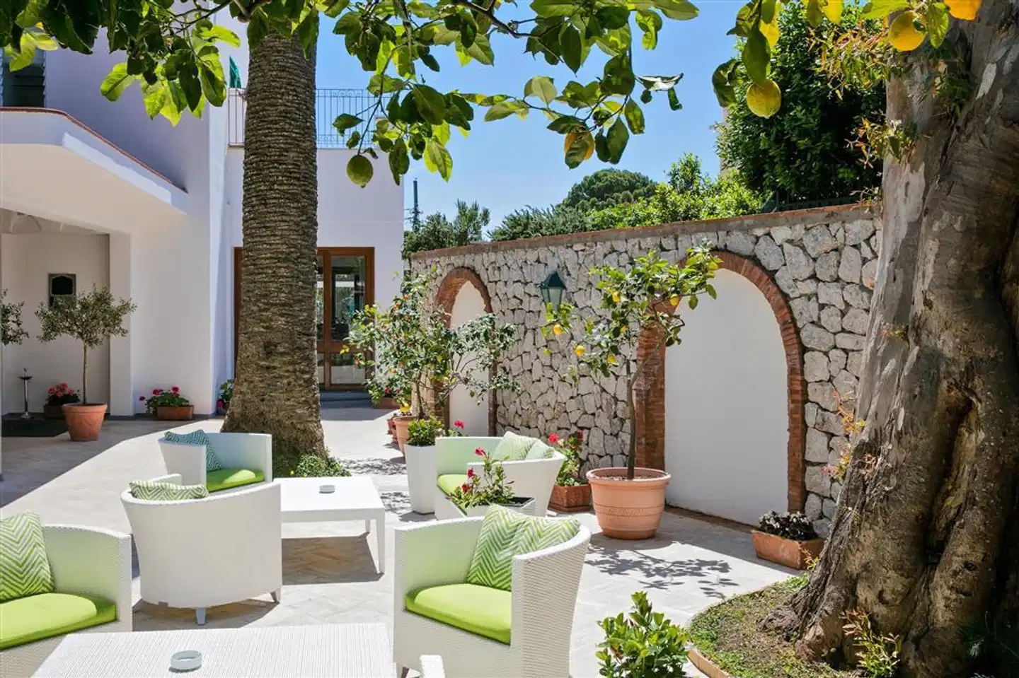 Hotel Syrene Capri Terrasse