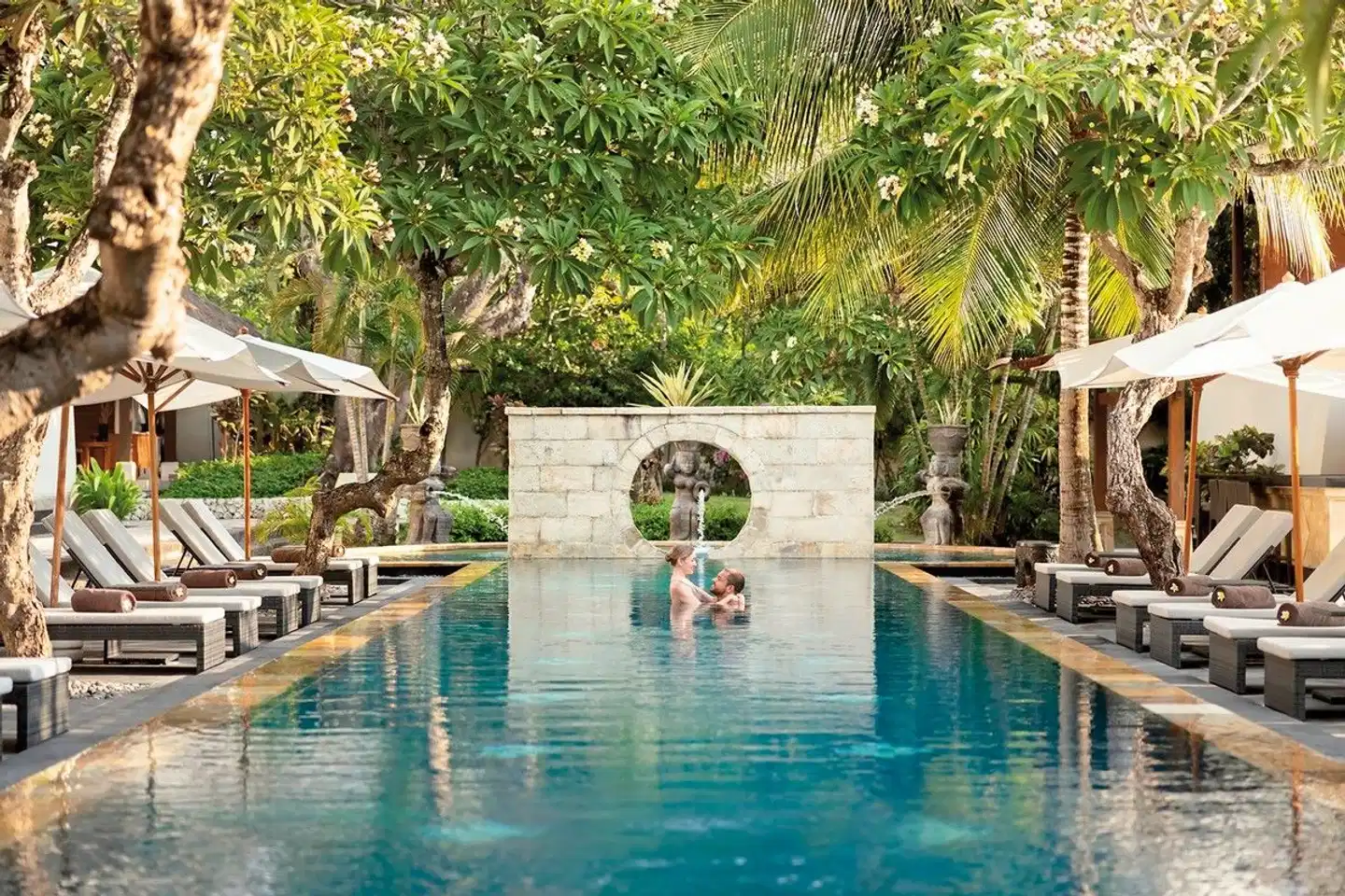 Nusa Dua Beach Hotel & Spa Pool