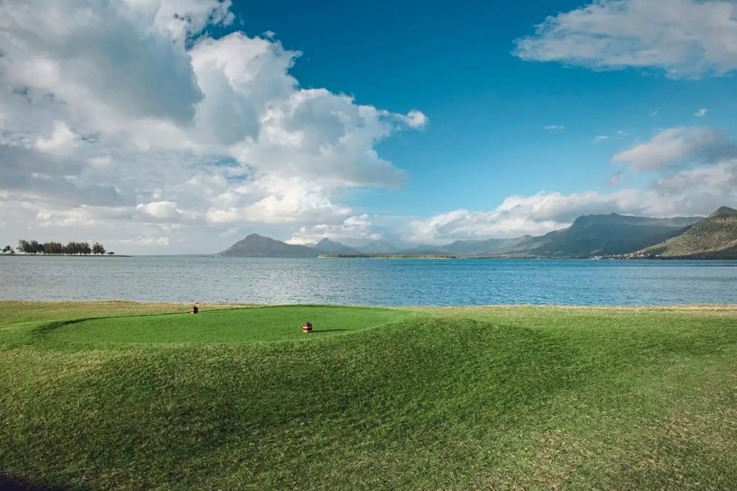 Royal Palm Beachcomber Luxury Landschaft