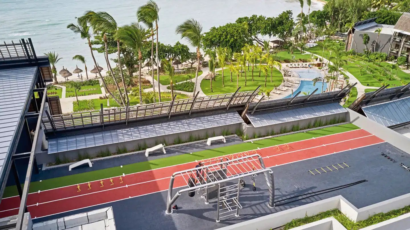 LUX* Grand Baie Garten