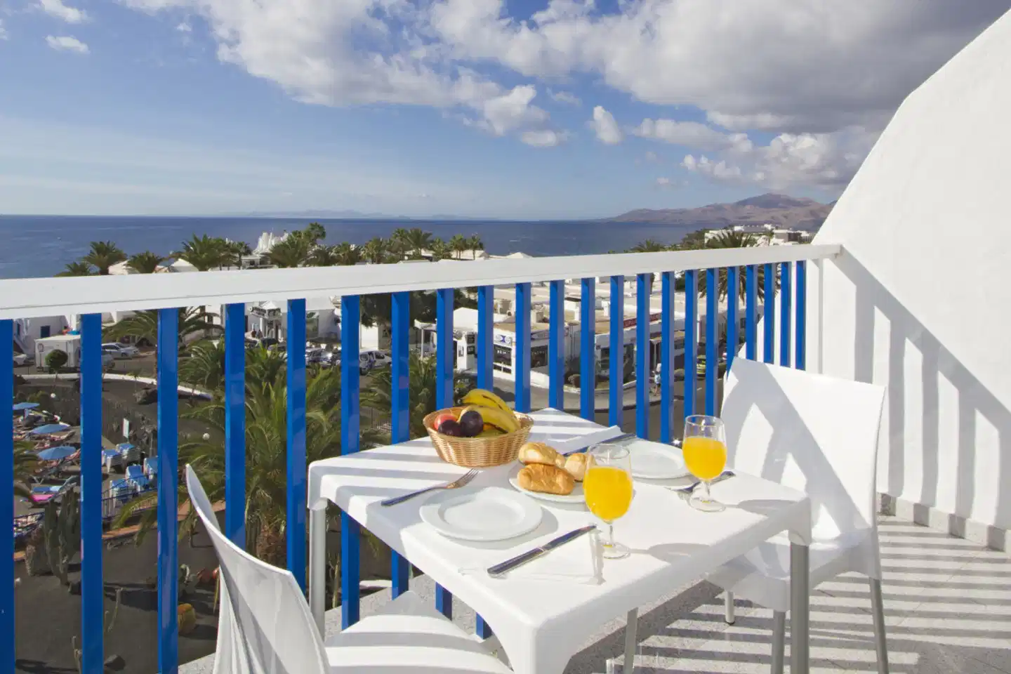 Ereza Apartamentos Los Hibiscos - Adults only Terrasse