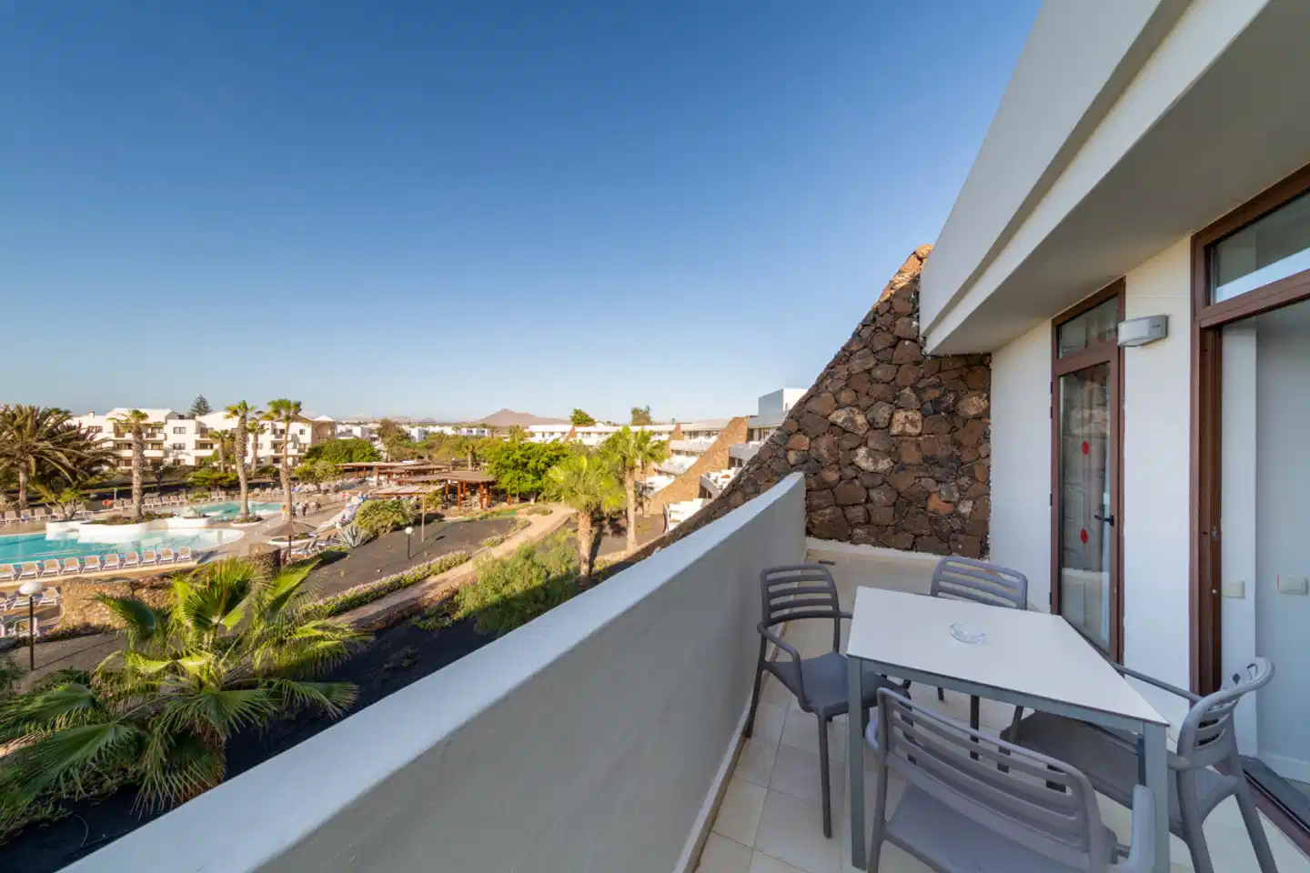 Los Zocos Impressive Lanzarote Terrasse