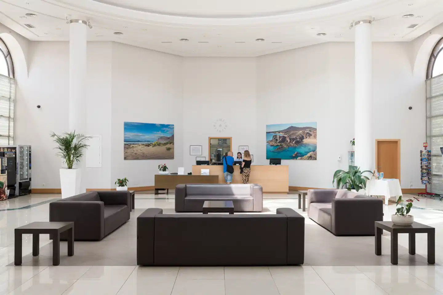 Los Zocos Impressive Lanzarote Lobby