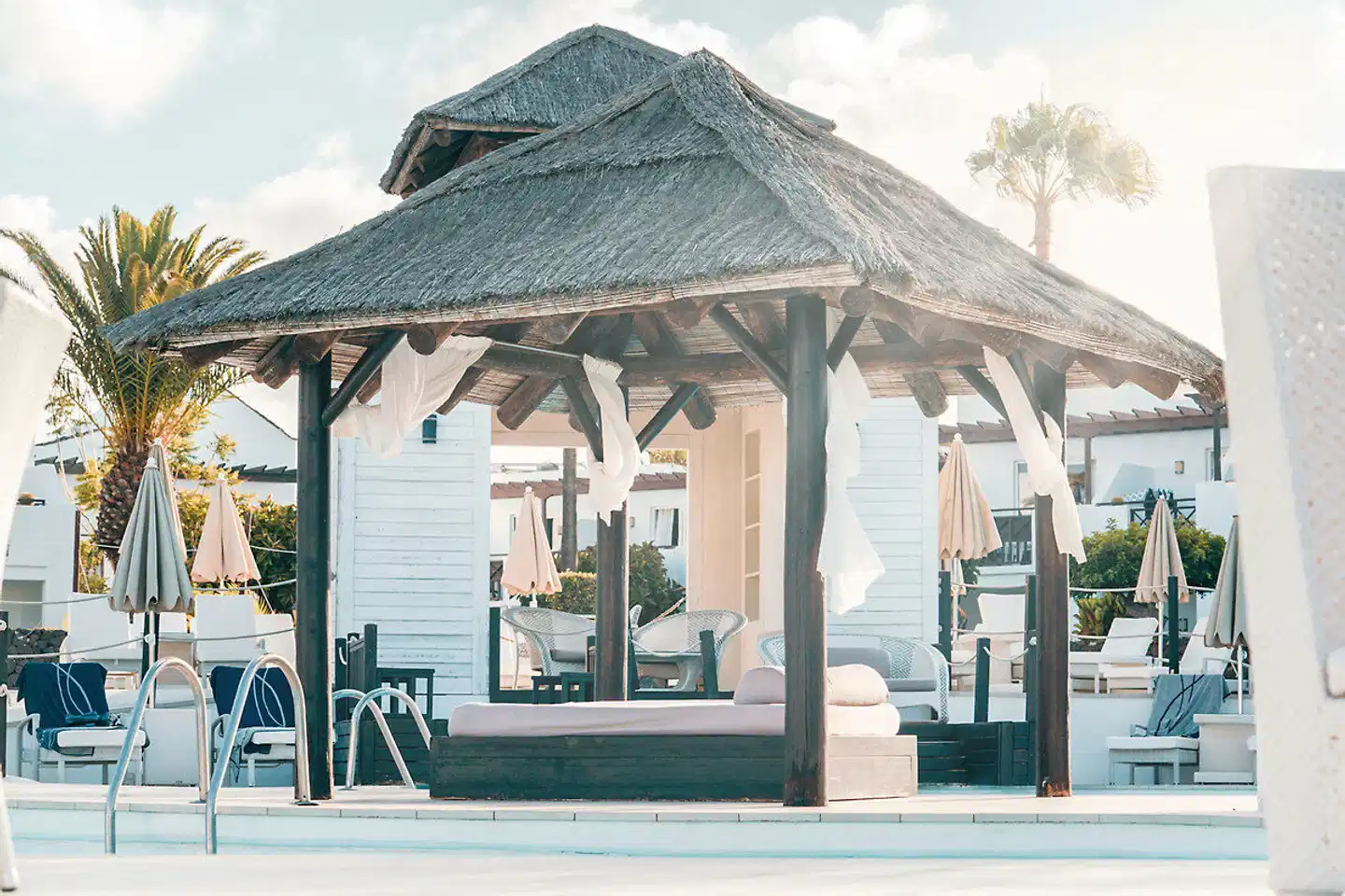 H10 White Suites Boutique Terrasse