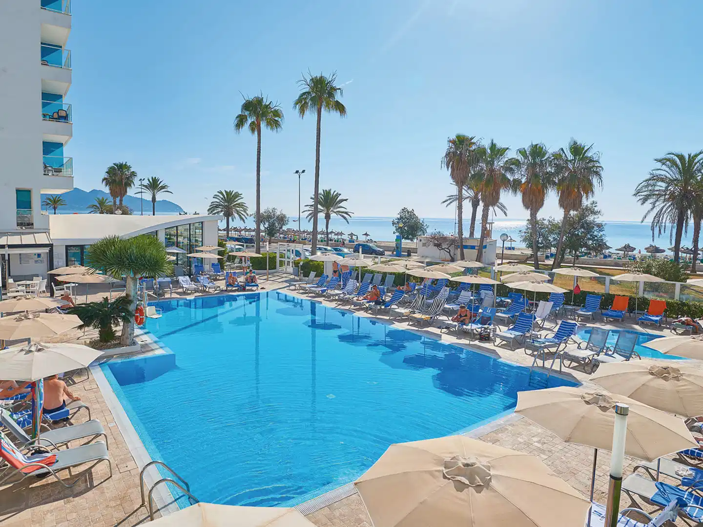 Hipotels Hipocampo Pool