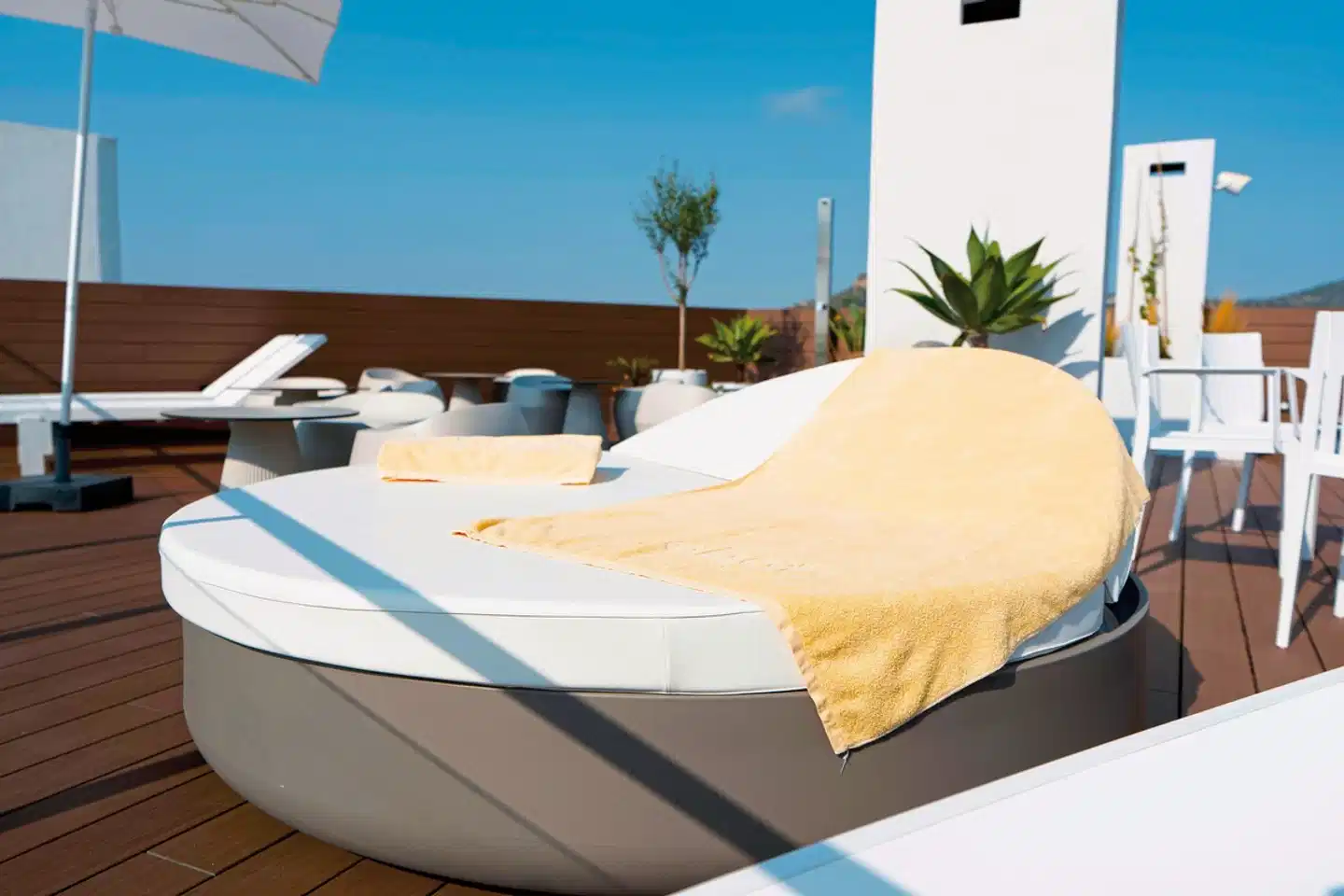 Cabot Cap de Mar Spa Terrasse