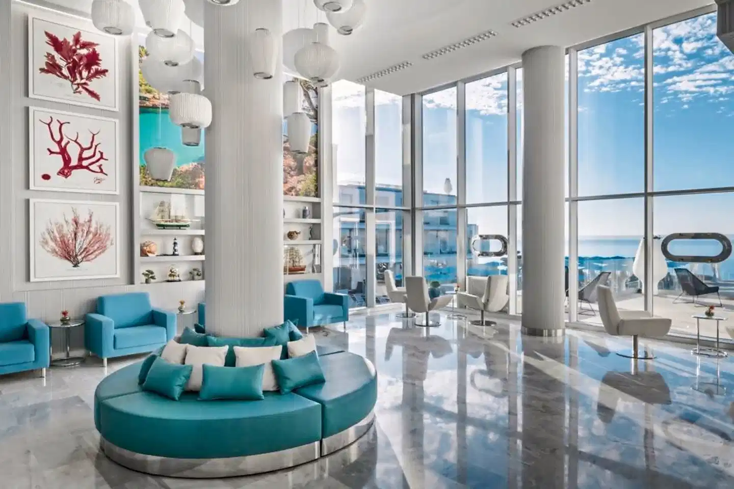 Elba Sunset Mallorca & Thalasso Spa Lobby