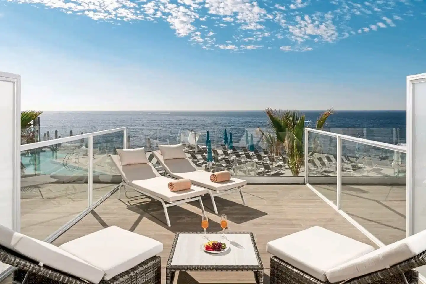 Elba Sunset Mallorca & Thalasso Spa Terrasse