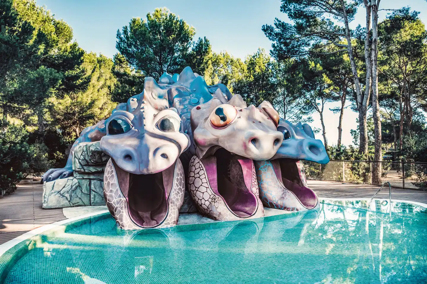 Iberostar Waves Pinos Park Tiere