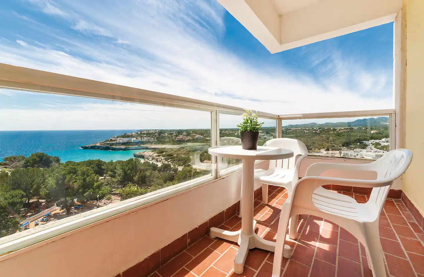 Globales Samoa Terrasse