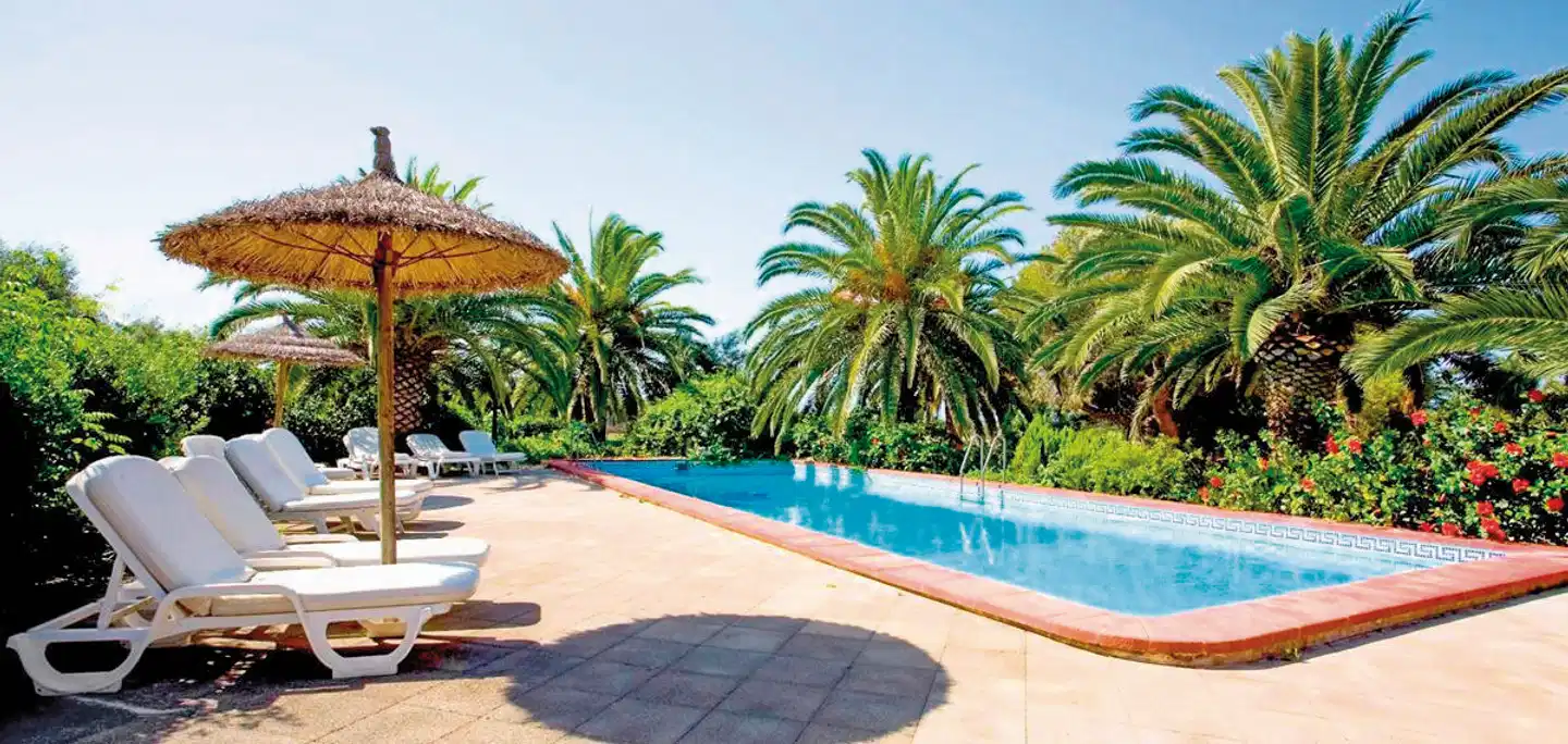 Rural Sa Bassa Plana Pool