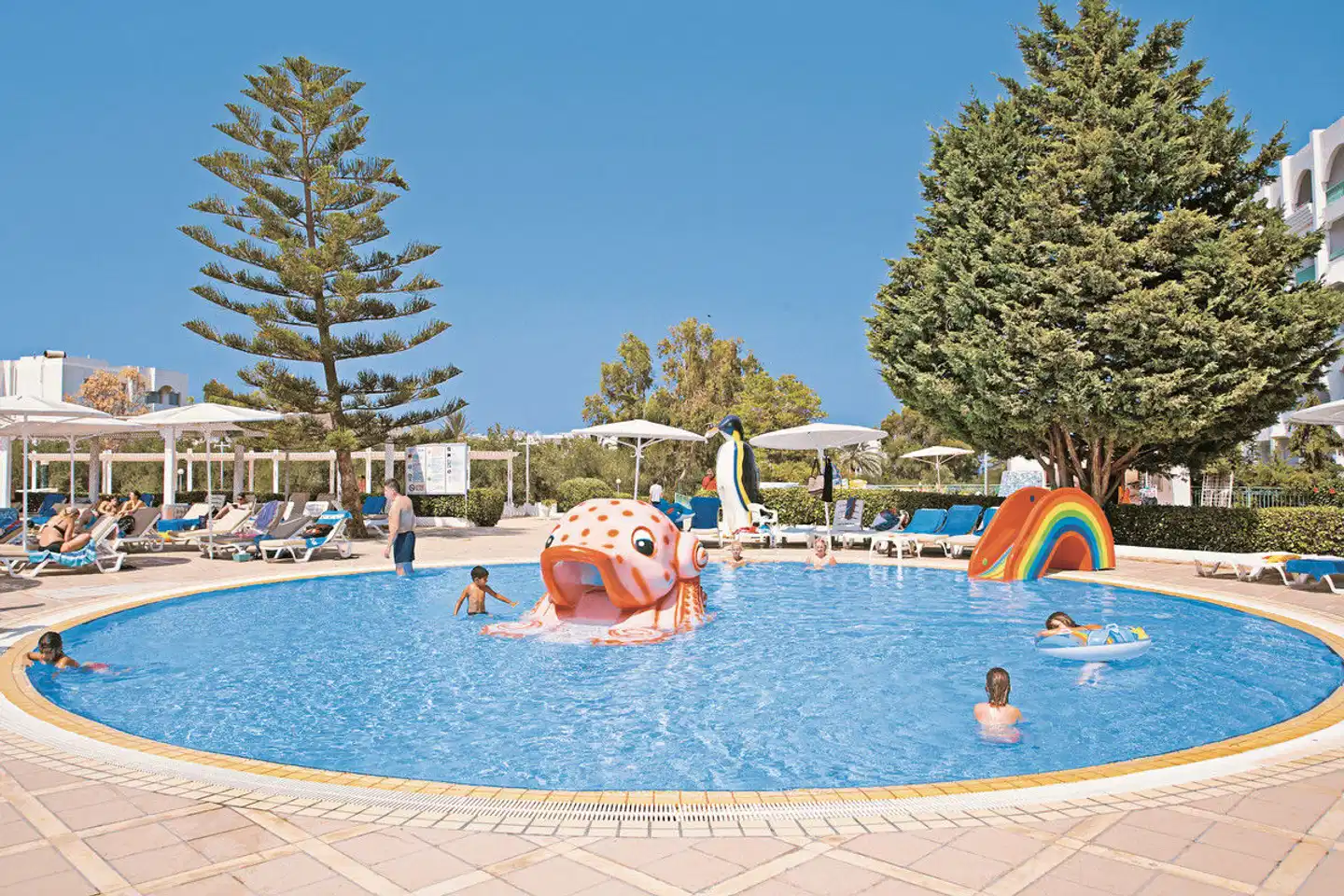 El Mouradi Palace Pool