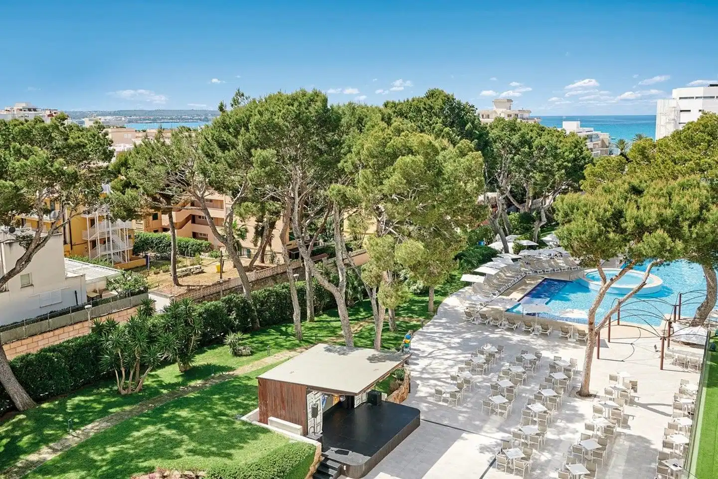 Iberostar Waves Cristina Garten