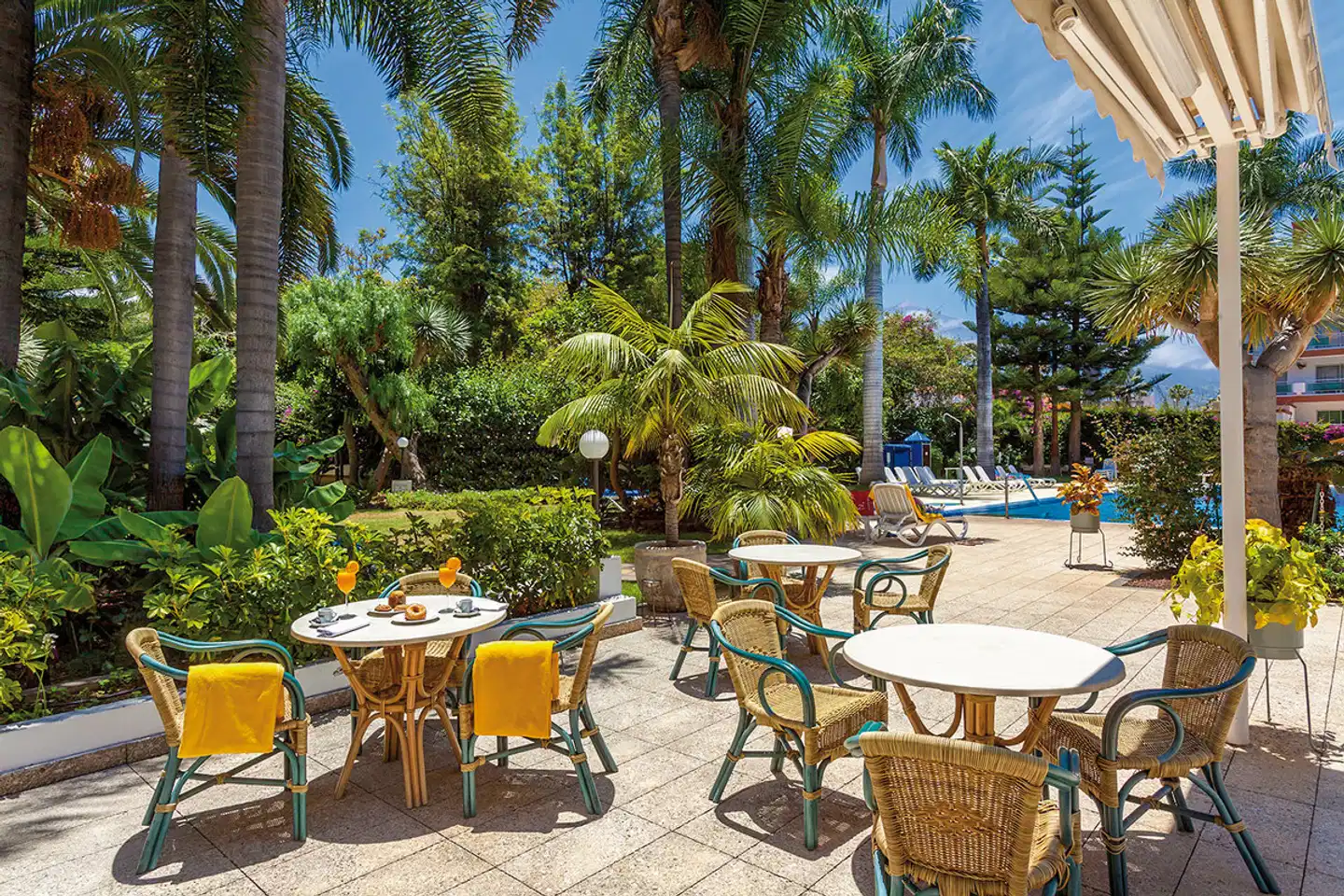 Apartamentos Masaru Terrasse