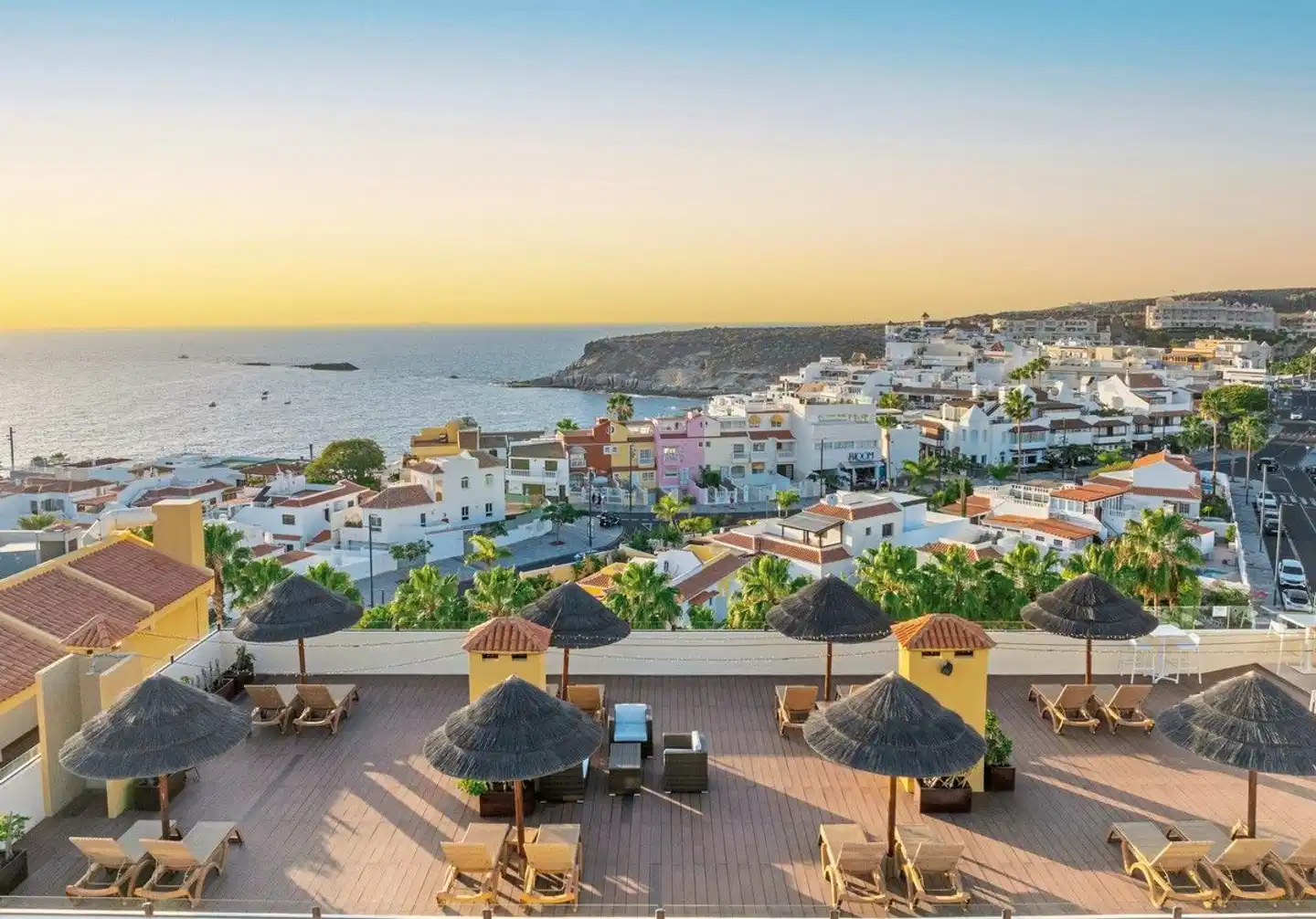 HOVIMA Jardín Caleta Terrasse