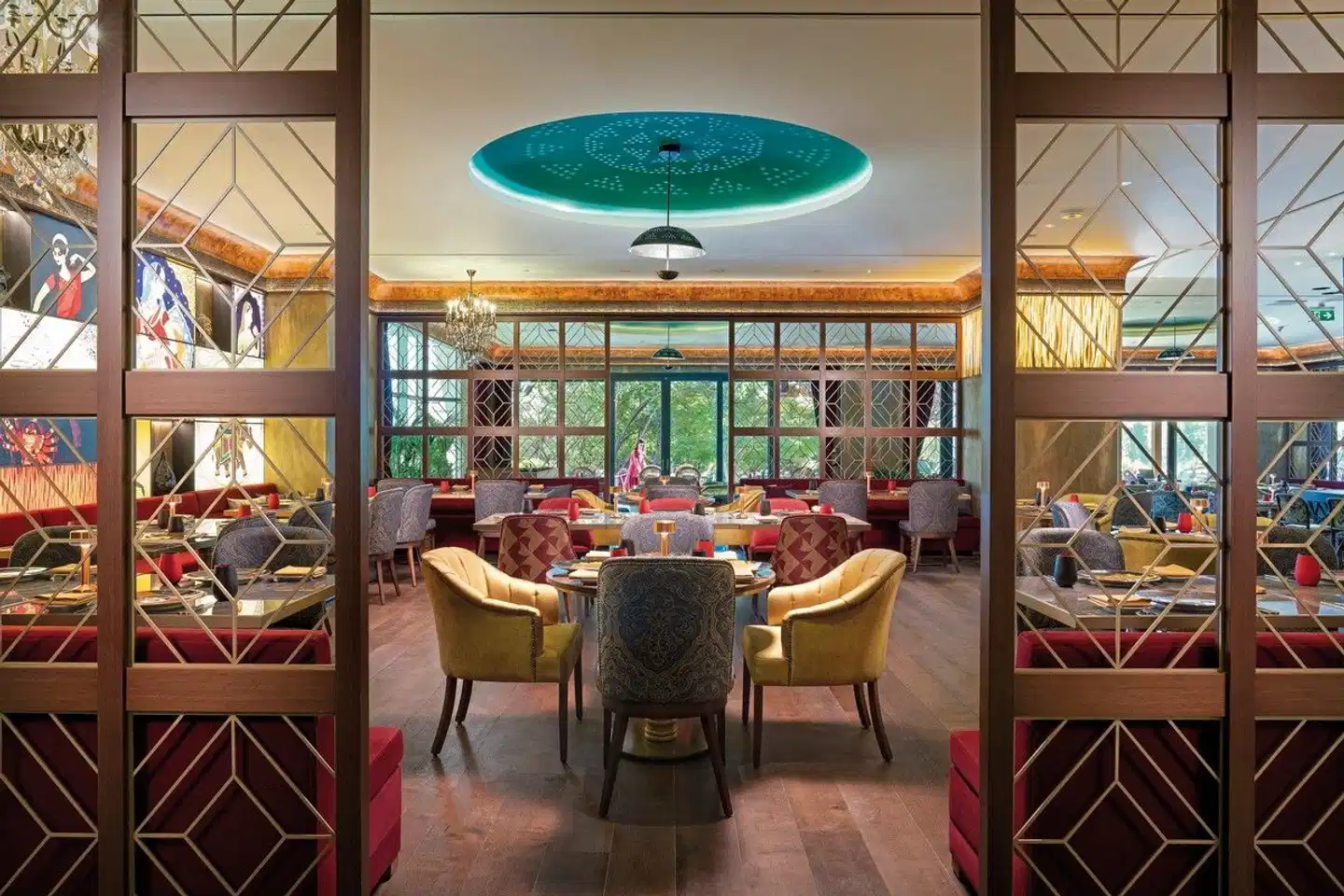 Swissôtel The Bosphorus Restaurant