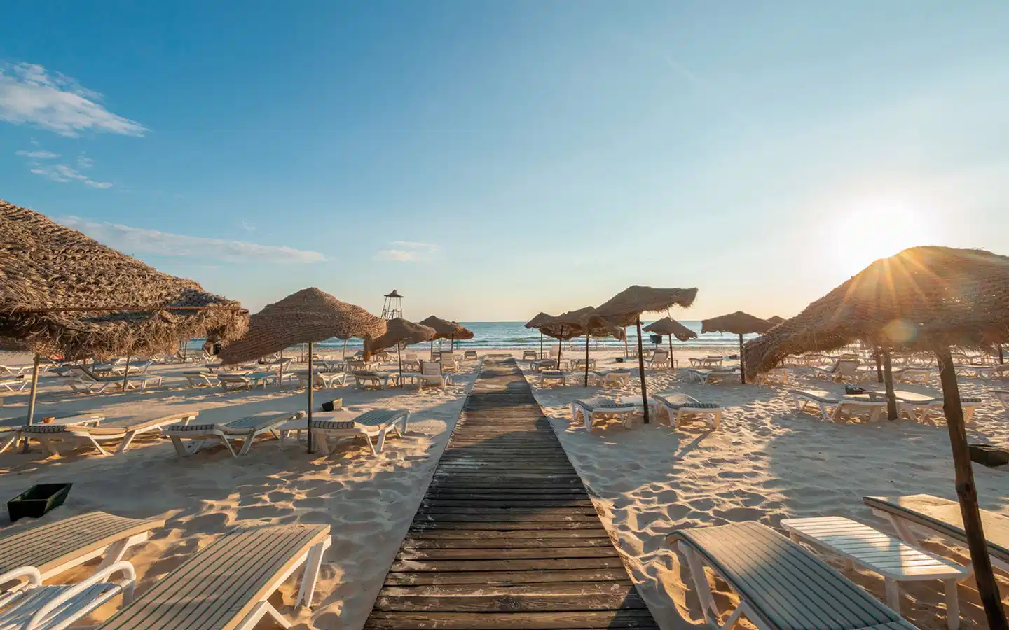 Marhaba Beach Strand