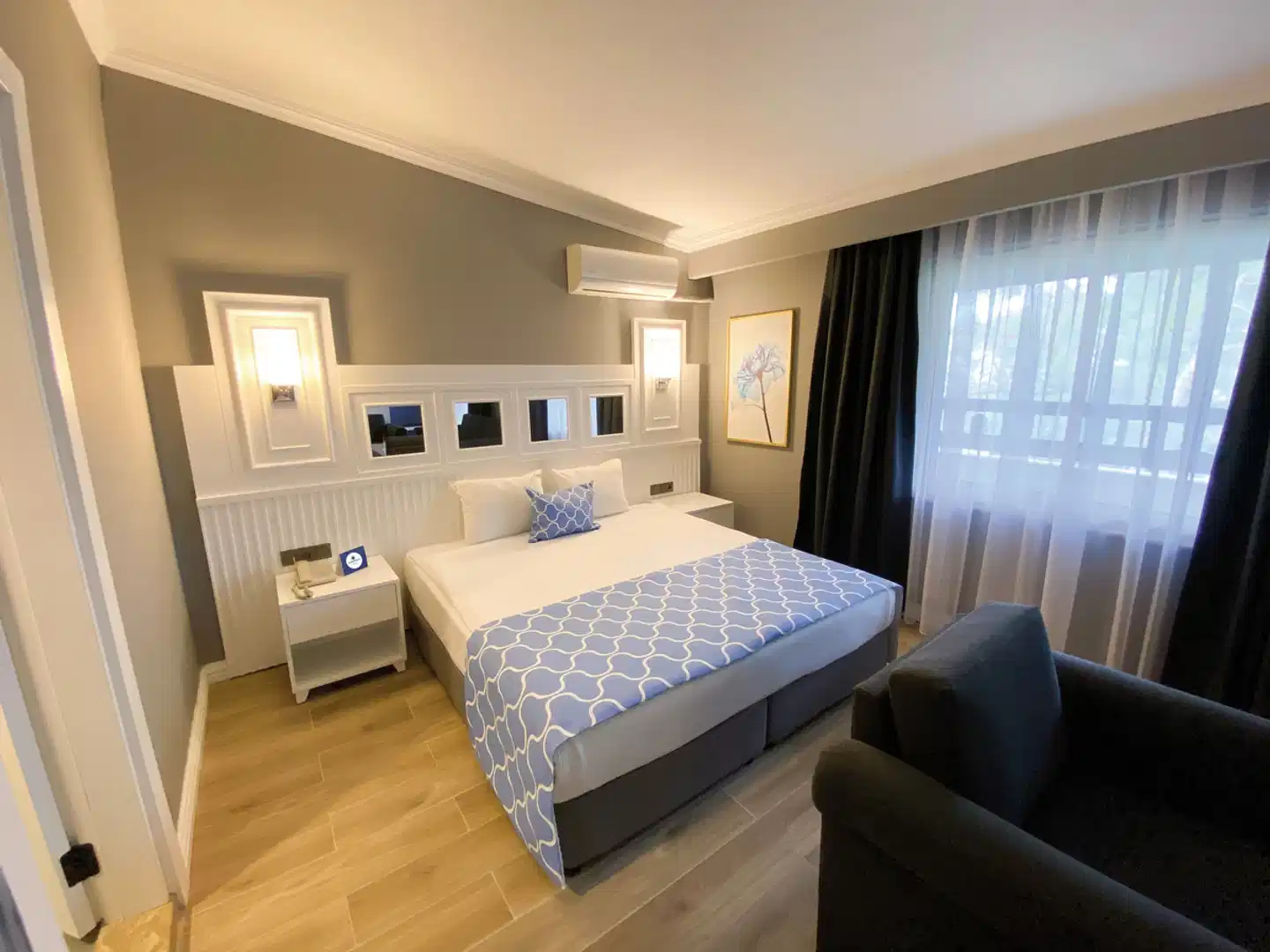 Gypsophila Club Marine Wohnbeispiel