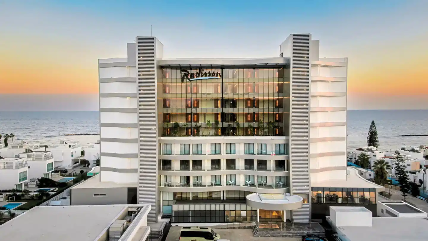 Radisson Beach Resort Aussenansicht