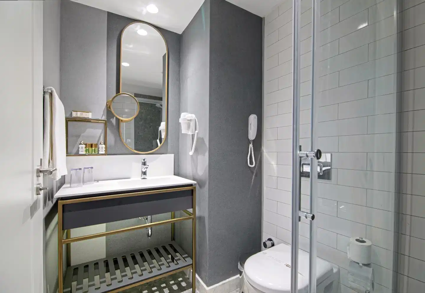 Fame Residence Göynük Badezimmer