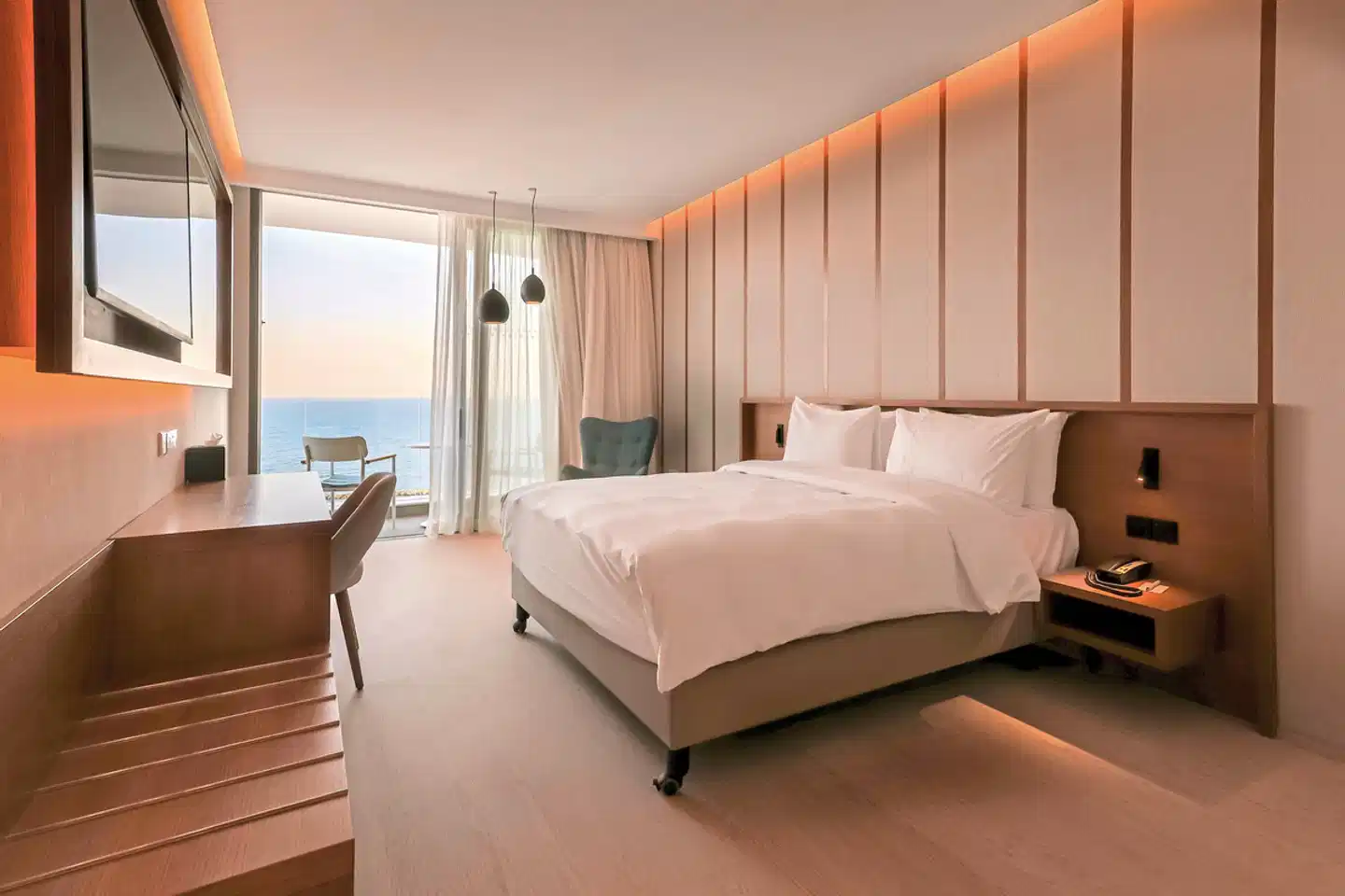 Radisson Beach Resort Wohnbeispiel