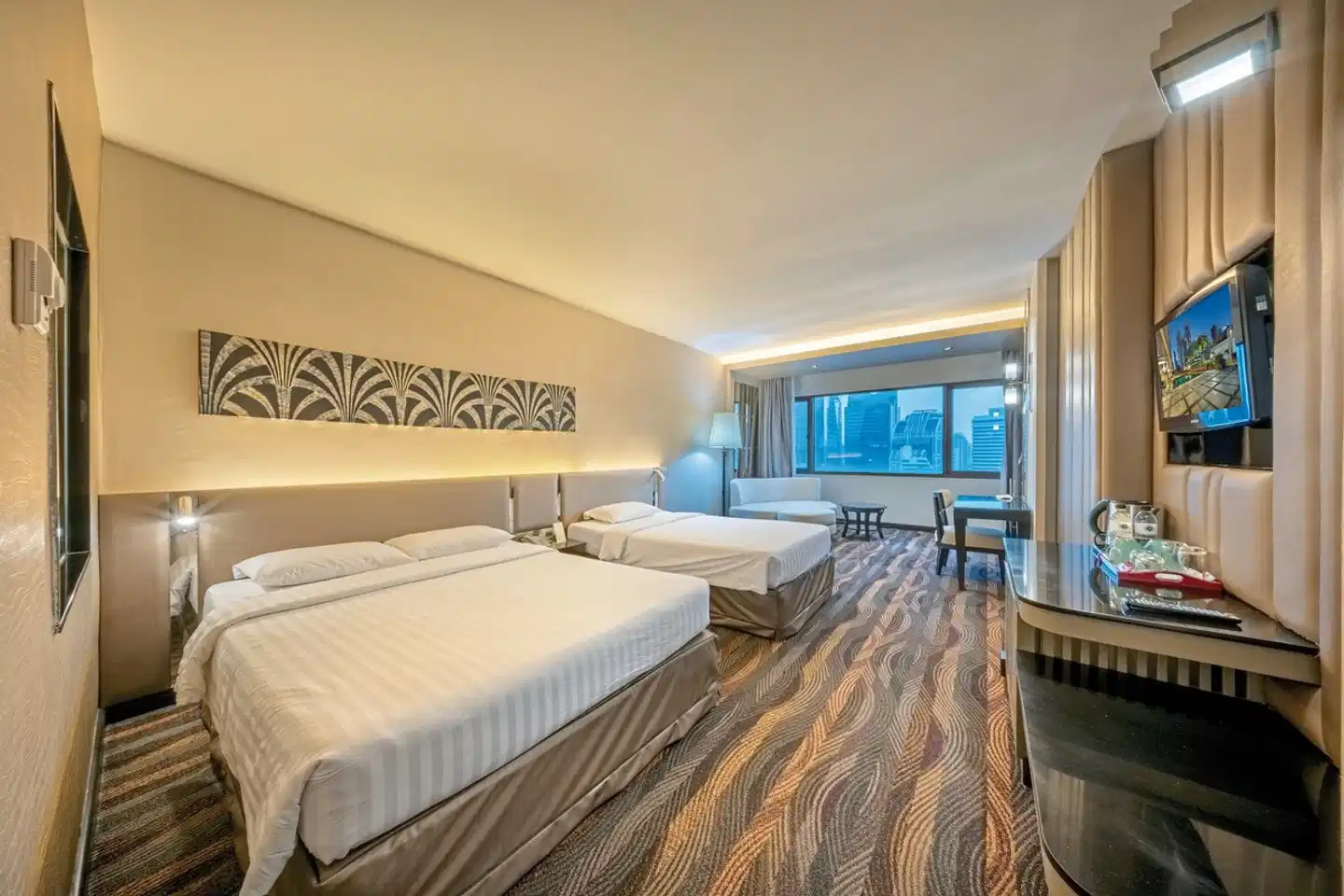 Royal Benja Hotel Wohnbeispiel