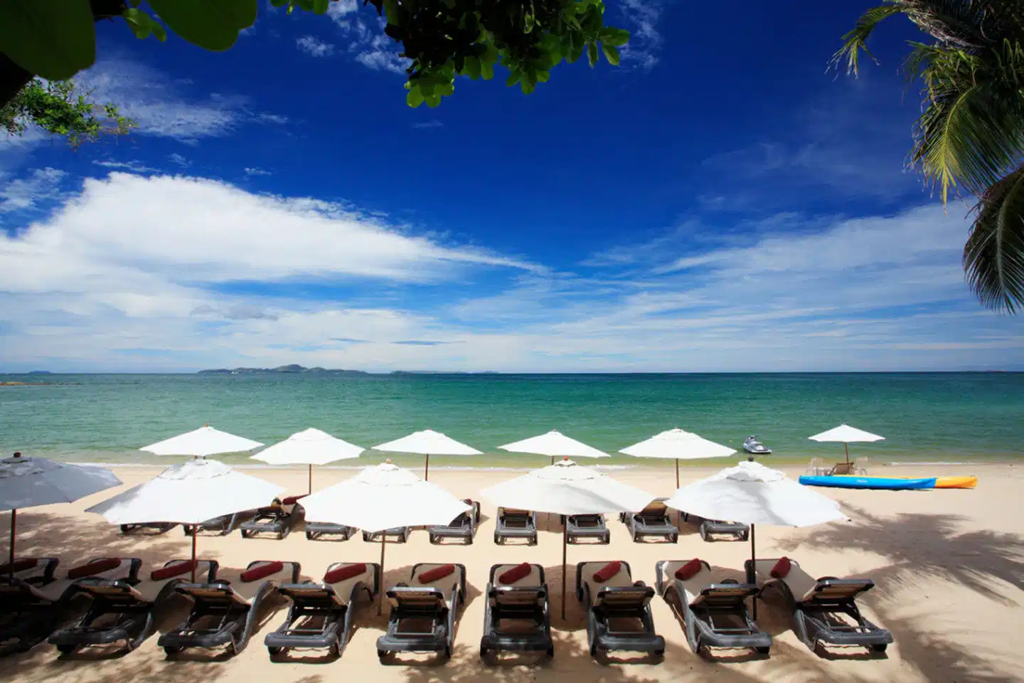 Centara Grand Mirage Beach Resort Pattaya Strand