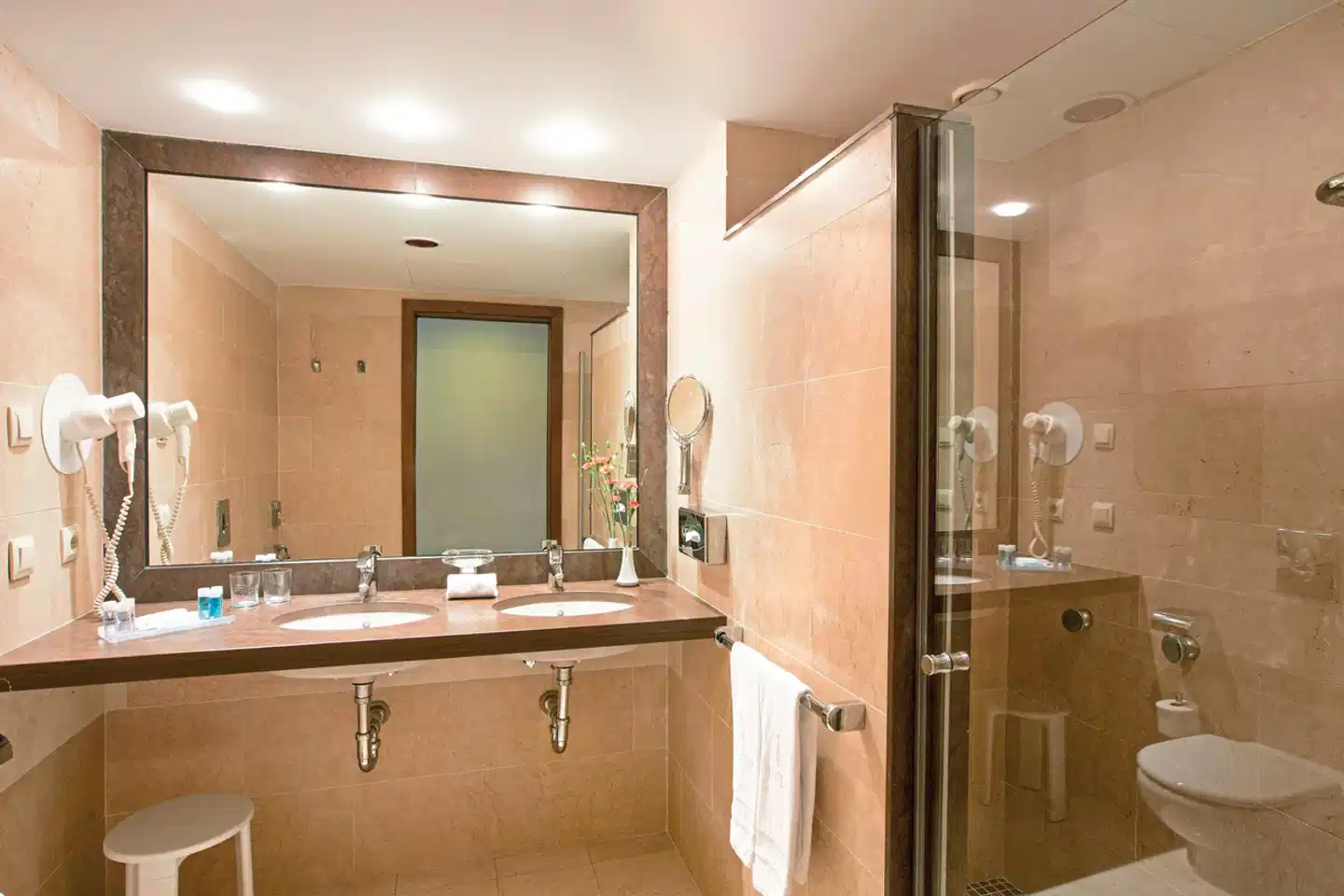 Hipotels Sherry Park Badezimmer