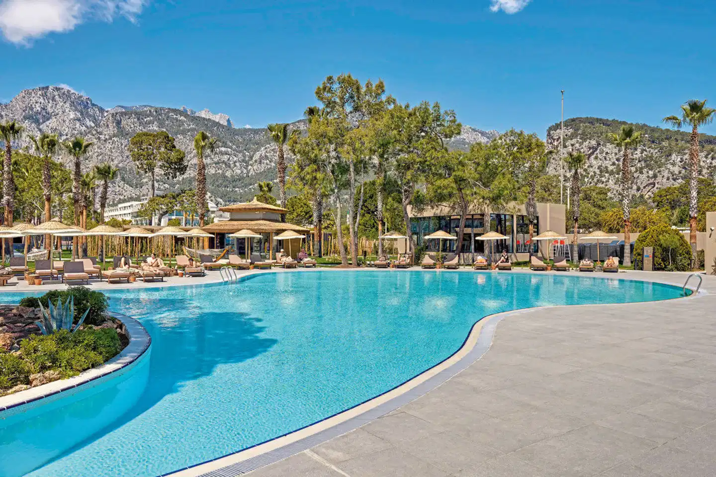 Balmy Beach Resort Kemer Pool