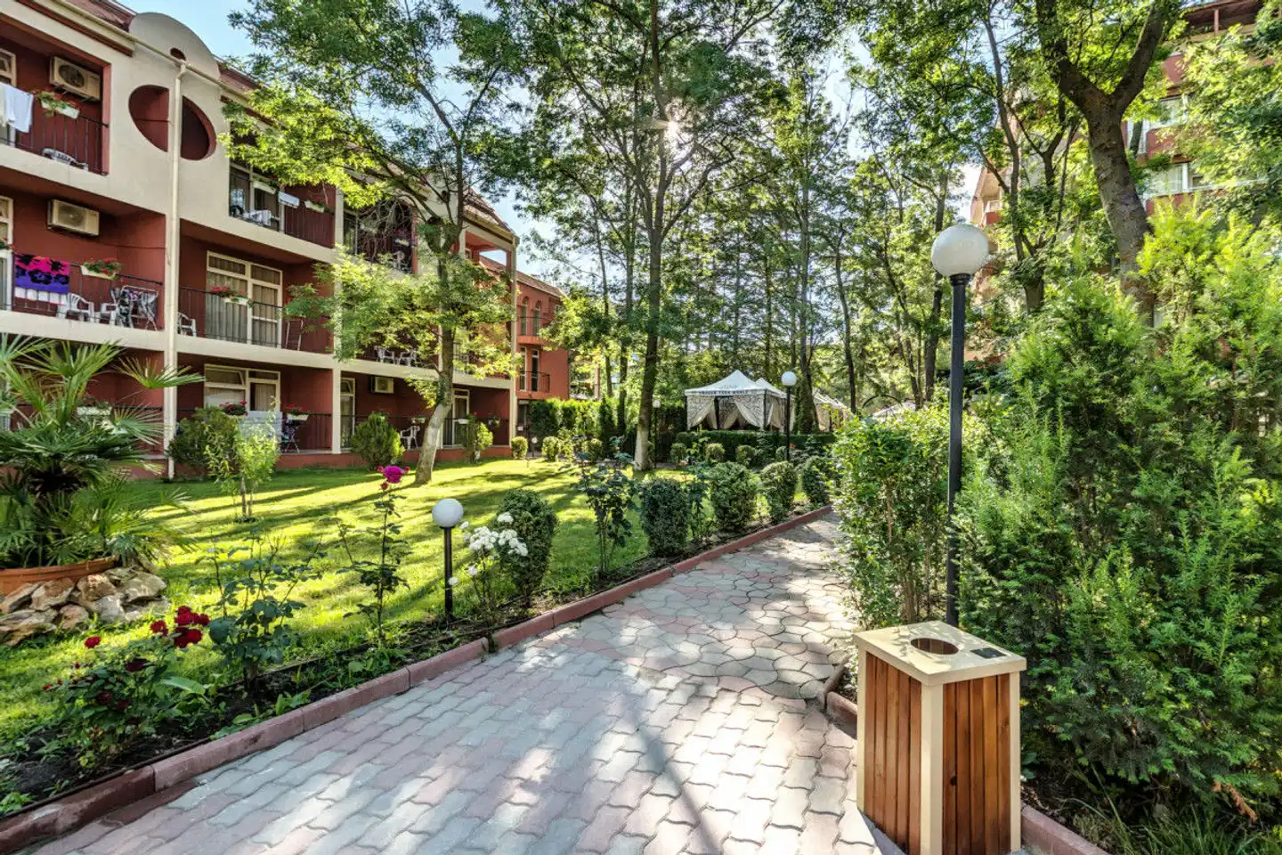 Asteria Family Sunny Beach Garten