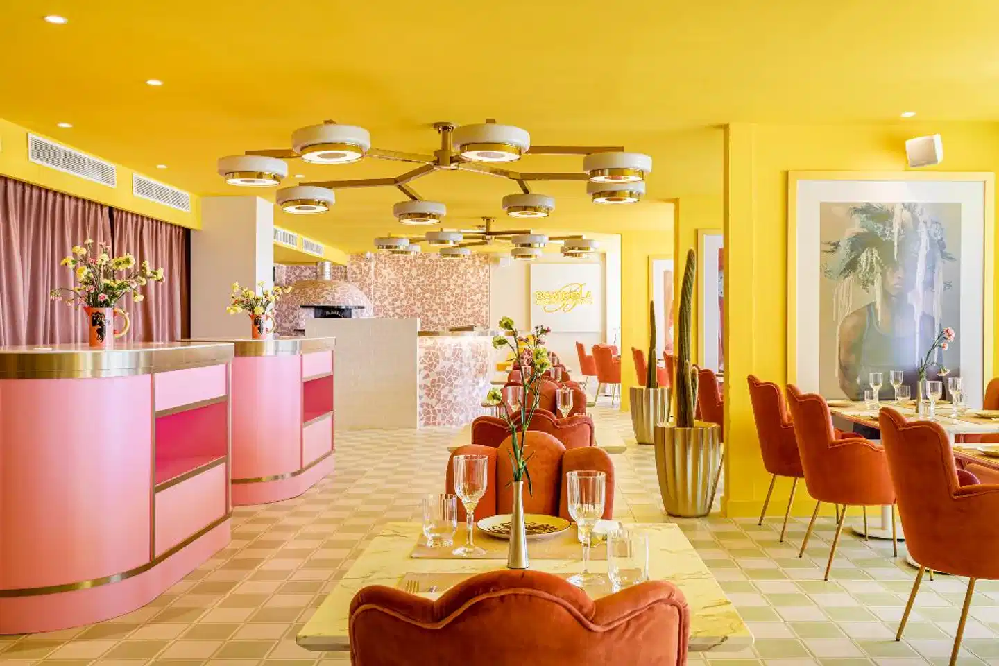 Los Felices Ibiza Restaurant