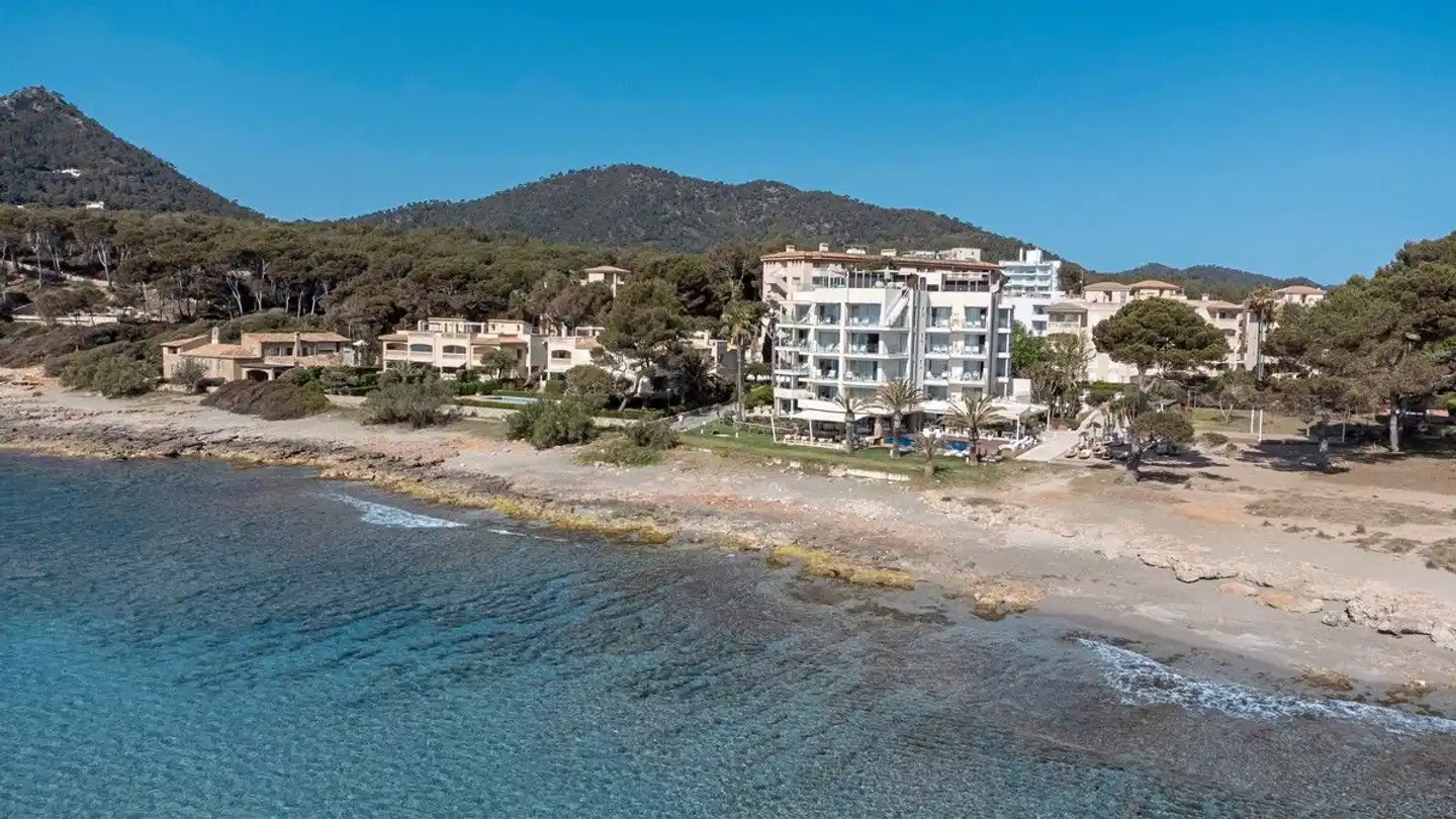 Melbeach & Spa Aussenansicht