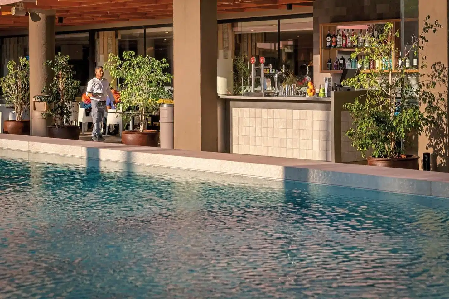 AQUA Hotel The Breeze Lobby