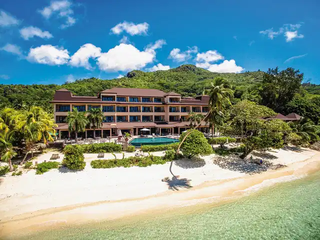 DoubleTree by Hilton Seychelles - Allamanda Resort and Spa Aussenansicht