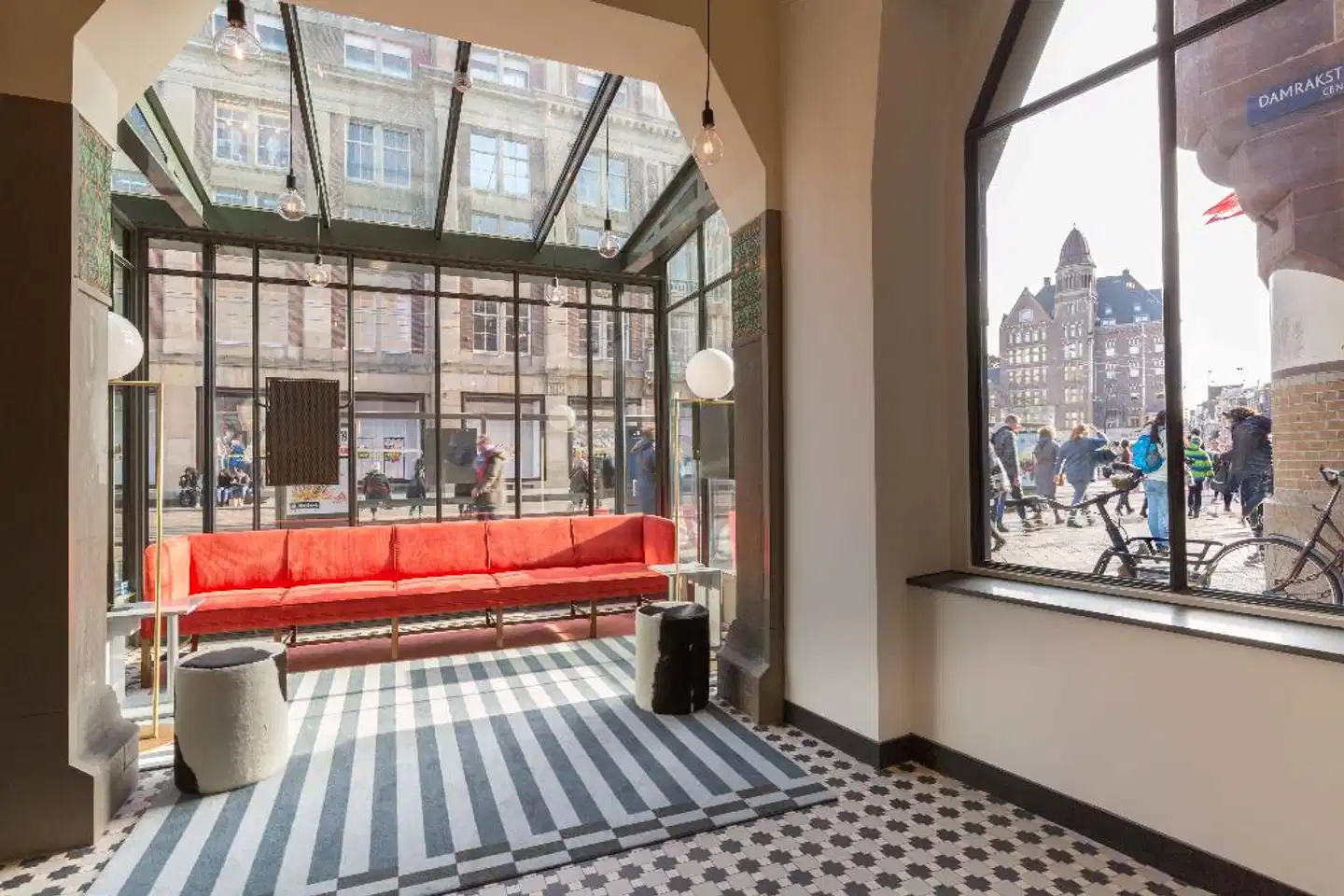 Amsterdam De Roode Leeuw Lobby