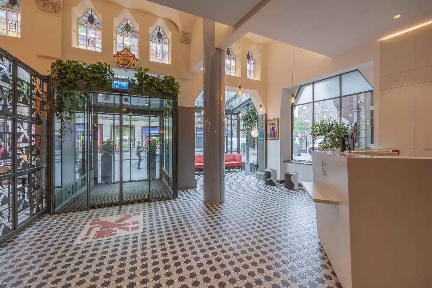 Amsterdam De Roode Leeuw Lobby