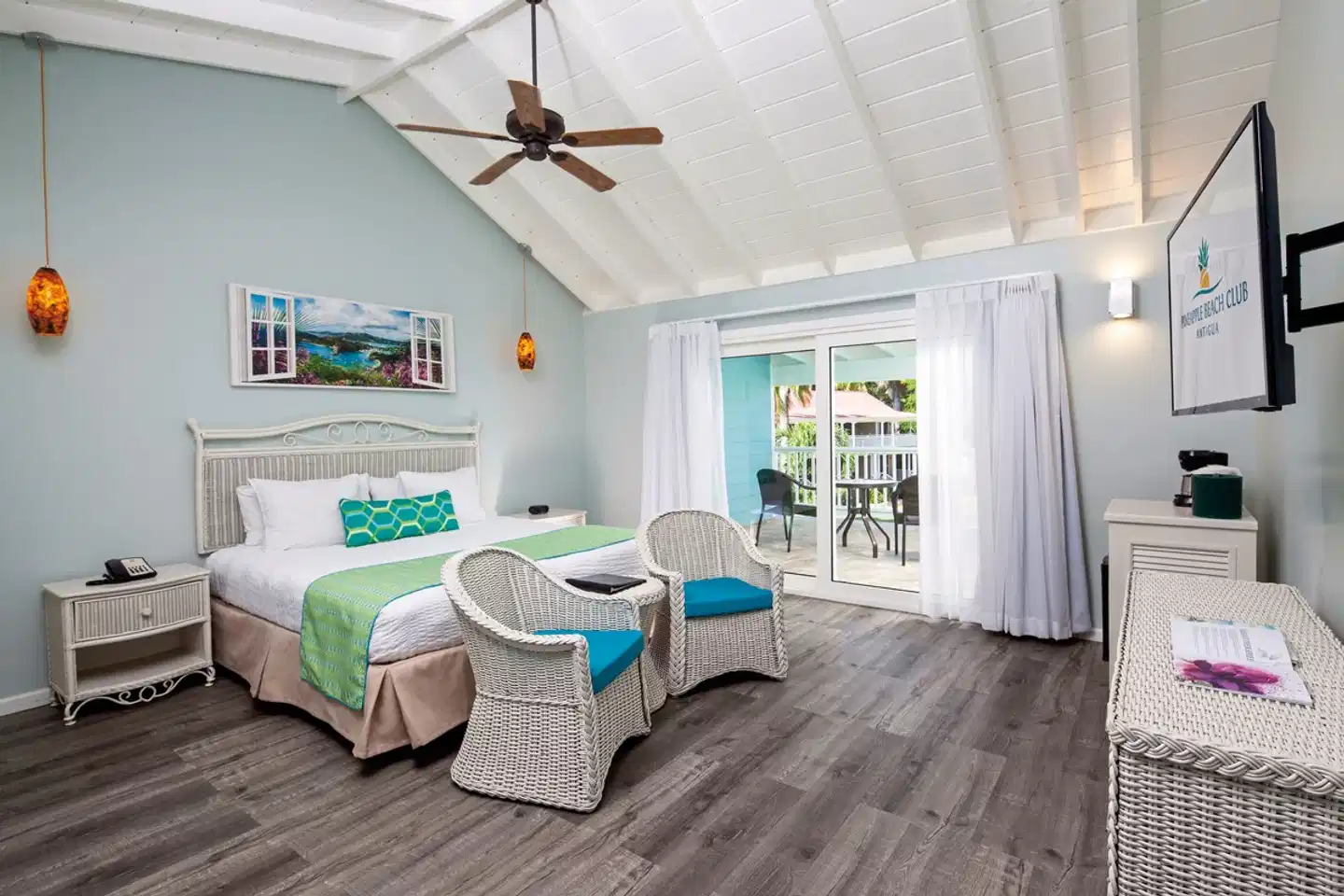 Pineapple Beach Club Lobby