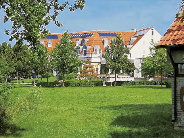 Parkhotel Altmühltal Garten