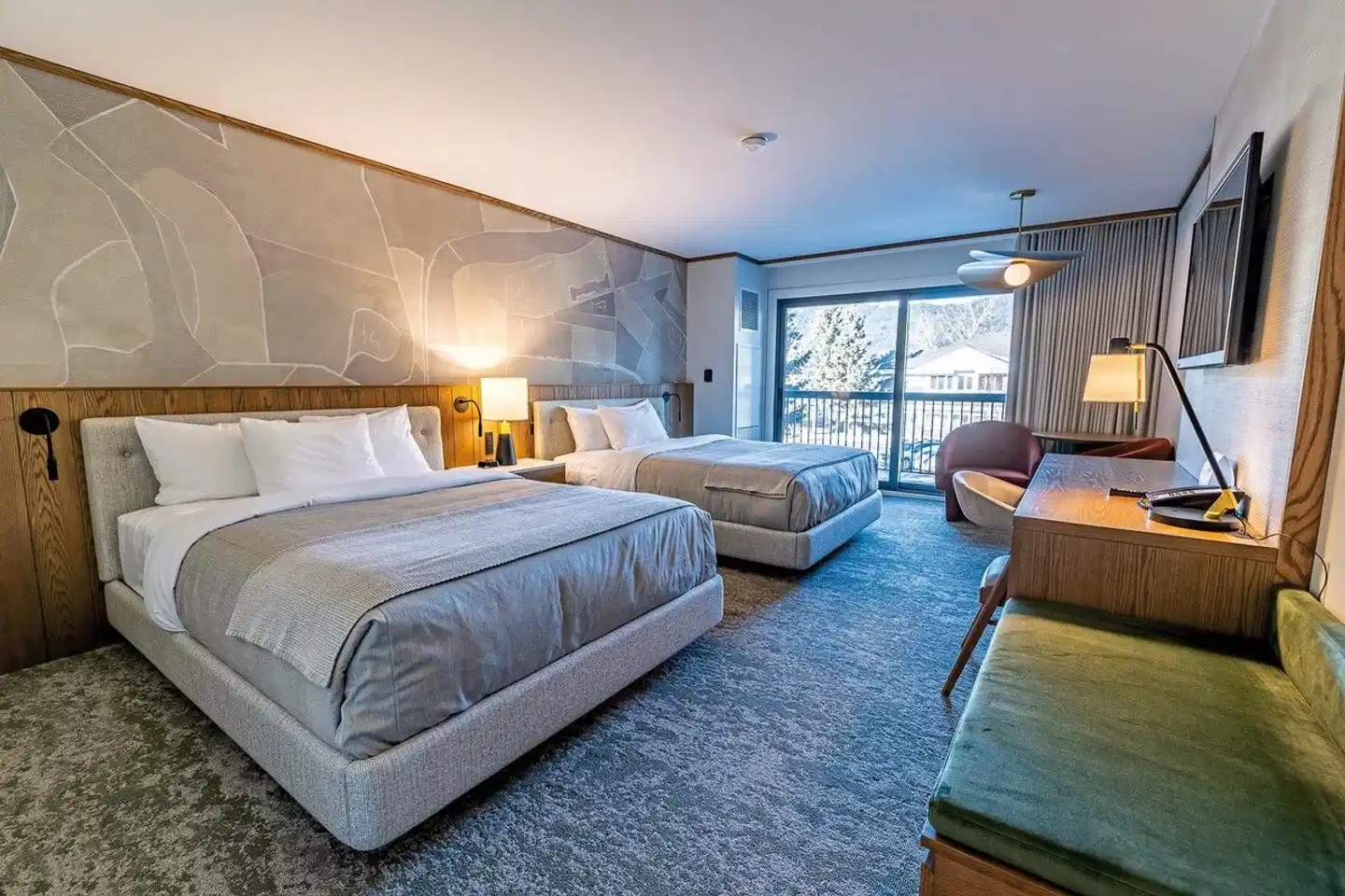 Banff Park Lodge Wohnbeispiel