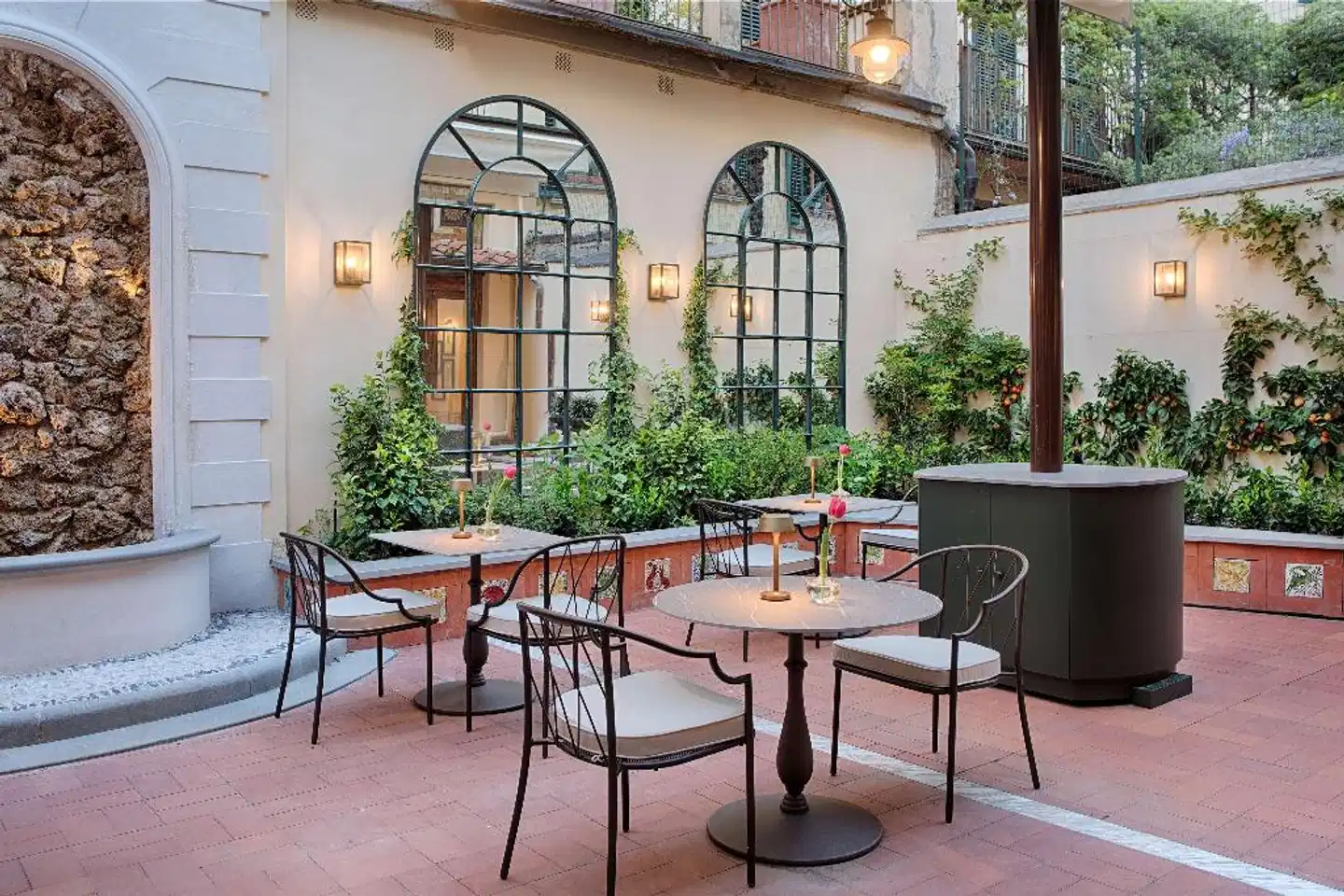 Tivoli Palazzo Gaddi Firenze Hotel Terrasse