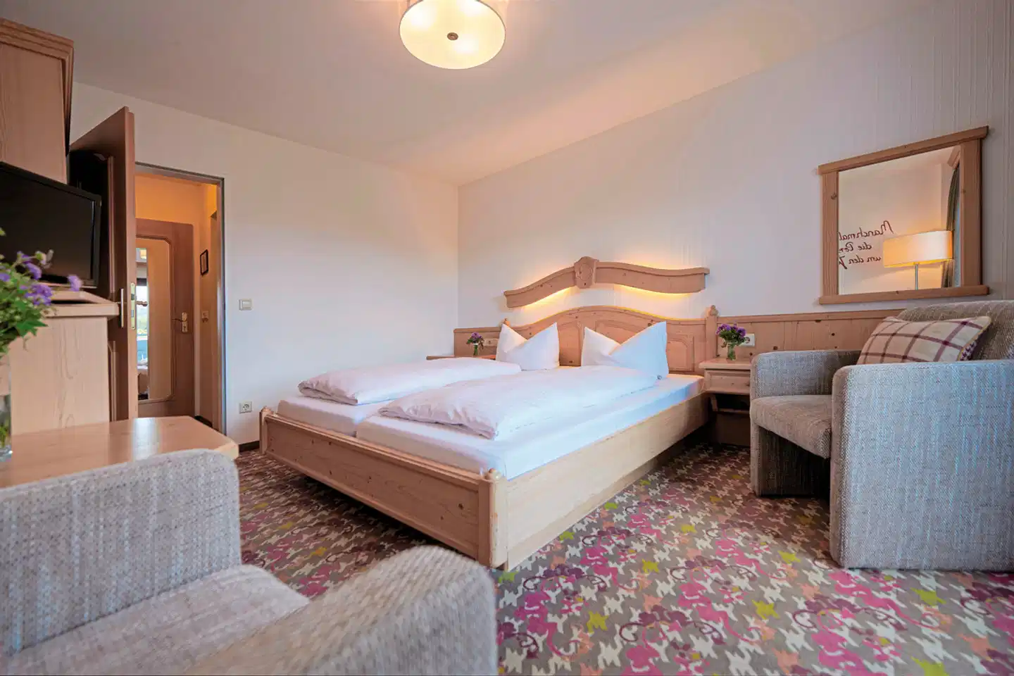 Hotel Bannwaldsee Wohnbeispiel