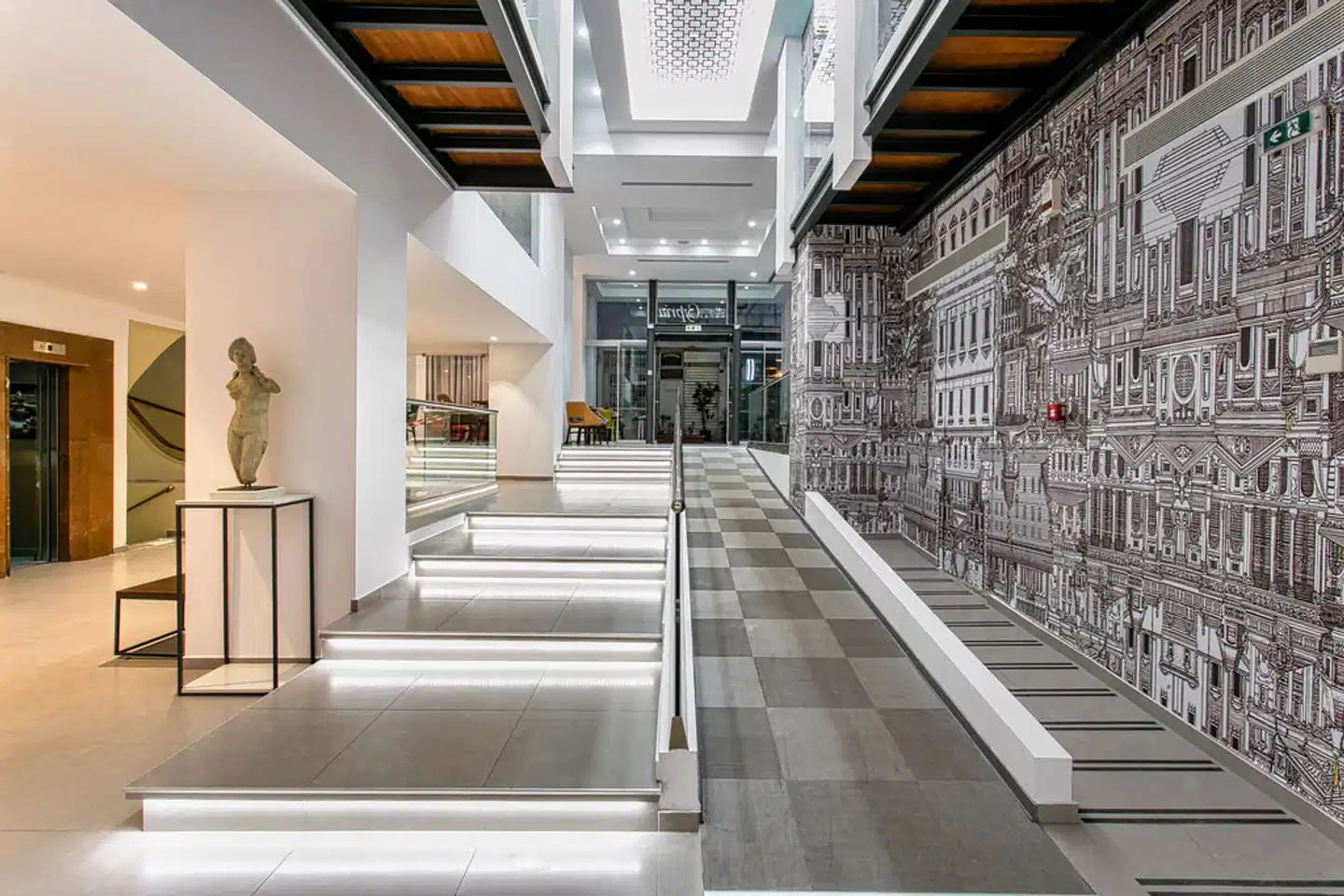 Athens Cypria Hotel Lobby