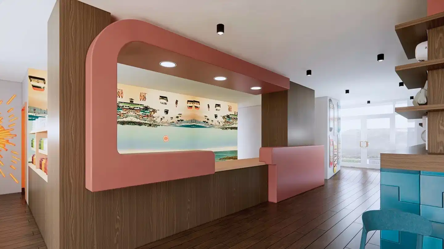 The Wayfarer San Diego Lobby