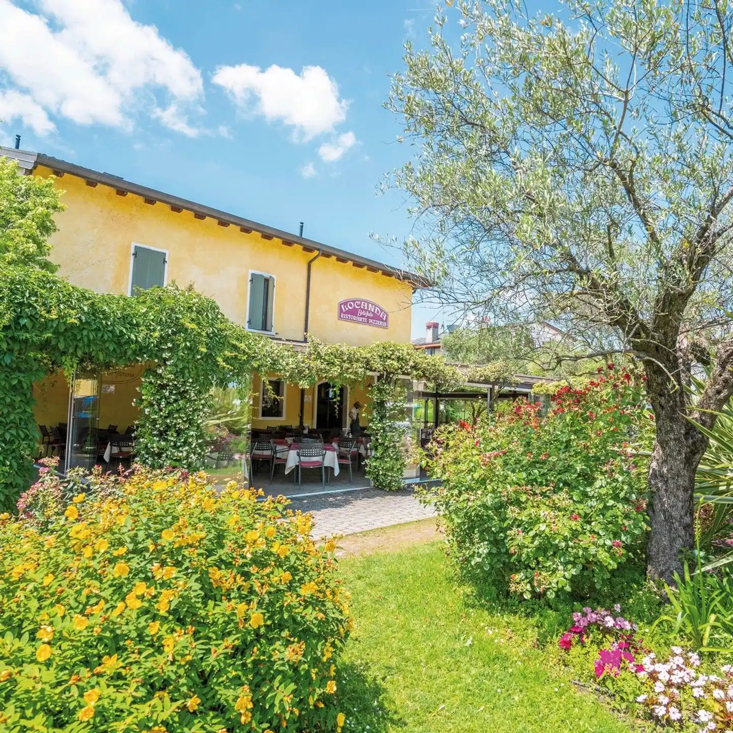 Camping Village Bella Italia Garten