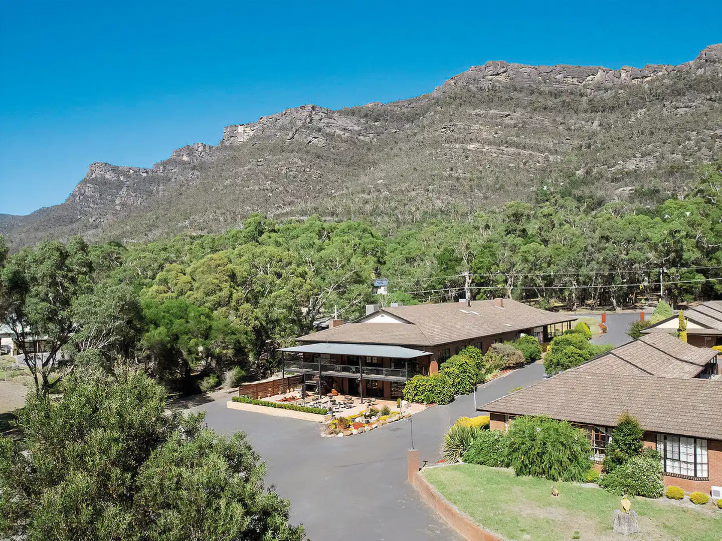 Country Plaza Halls Gap Aussenansicht
