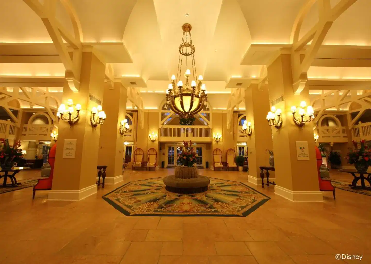 Disney's Beach Club Resort Lobby