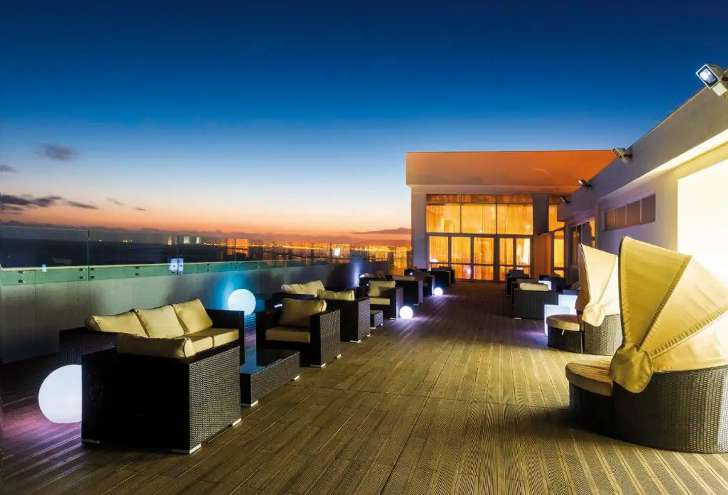 TRYP by Wyndham Lisboa Caparica Mar Terrasse