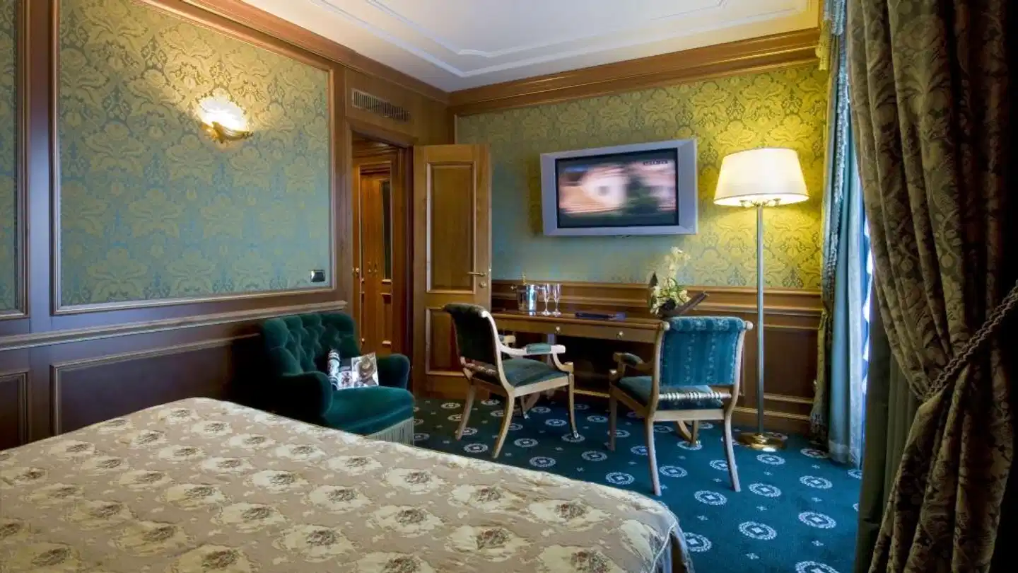 Grand Hotel Dino Wohnbeispiel